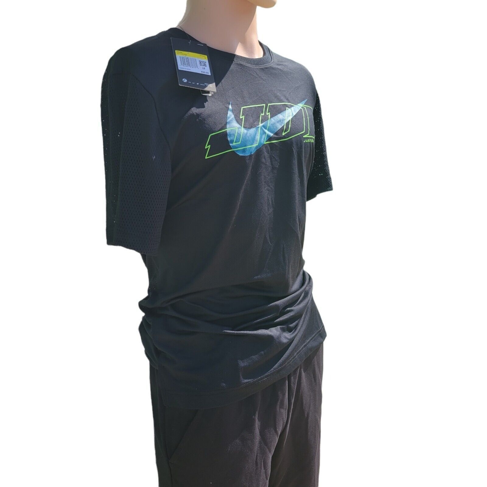 Nike Men's Nike Athletic Dri-fit Training Shirt. Size Small. Size US S / EU 44-46 / 1 - 2 Thumbnail