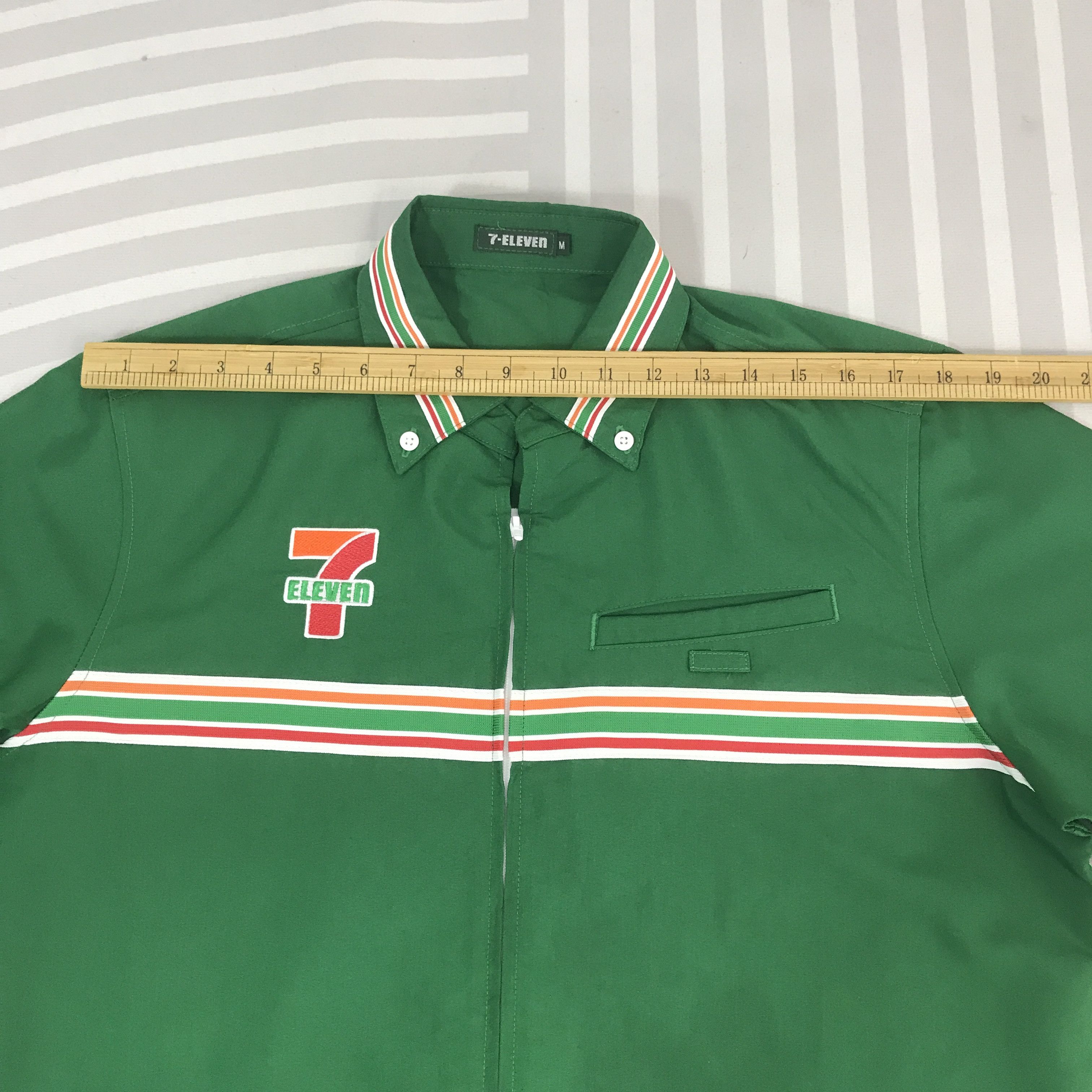 Japanese Brand Vintage 7 eleven Japan shirt jacket Size US M / EU 48-50 / 2 - 6 Thumbnail