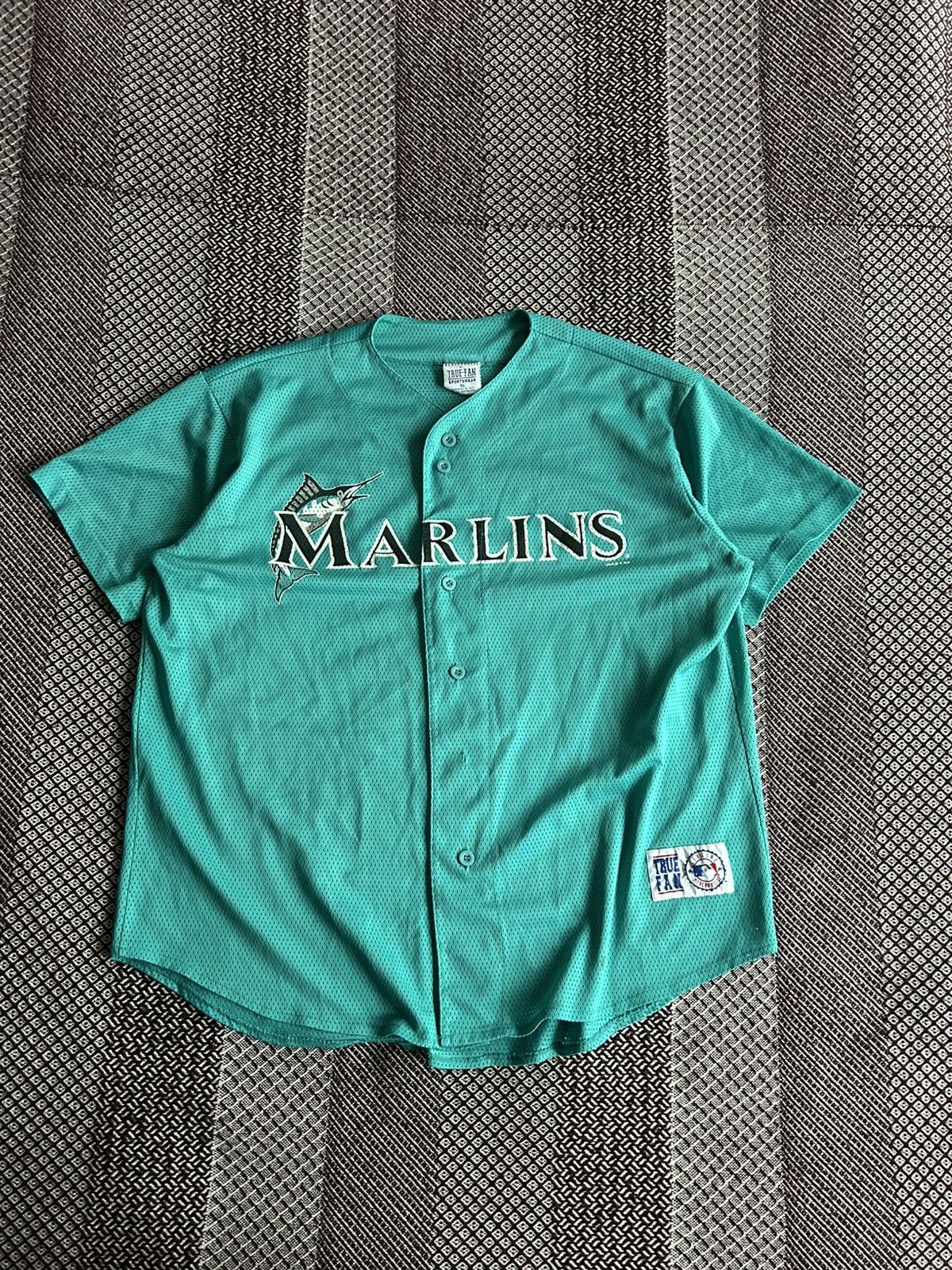 Majestic Vintage Florida Marlins Livan Hernandez Jersey #61 Size XL Size US XL / EU 56 / 4 - 1 Thumbnail