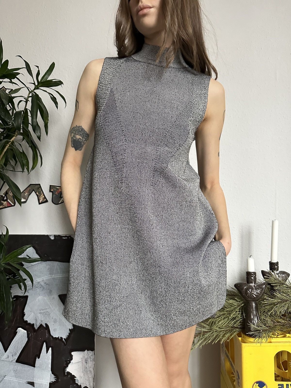 Beauty Beast × Karen Millen Karen Millen Office Siren Vintage Dress Sade New York Style Size M / US 6-8 / IT 42-44 - 3 Thumbnail