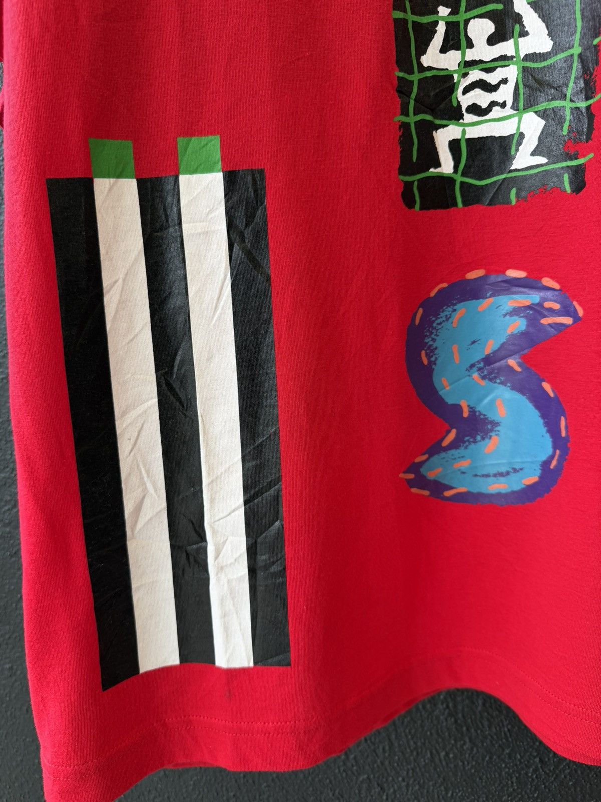 Kansai Yamamoto × Kenzo Rare BNWT Deadstock Archive 90s Kansai Sports Art T-Shirt Size US L / EU 52-54 / 3 - 5 Thumbnail