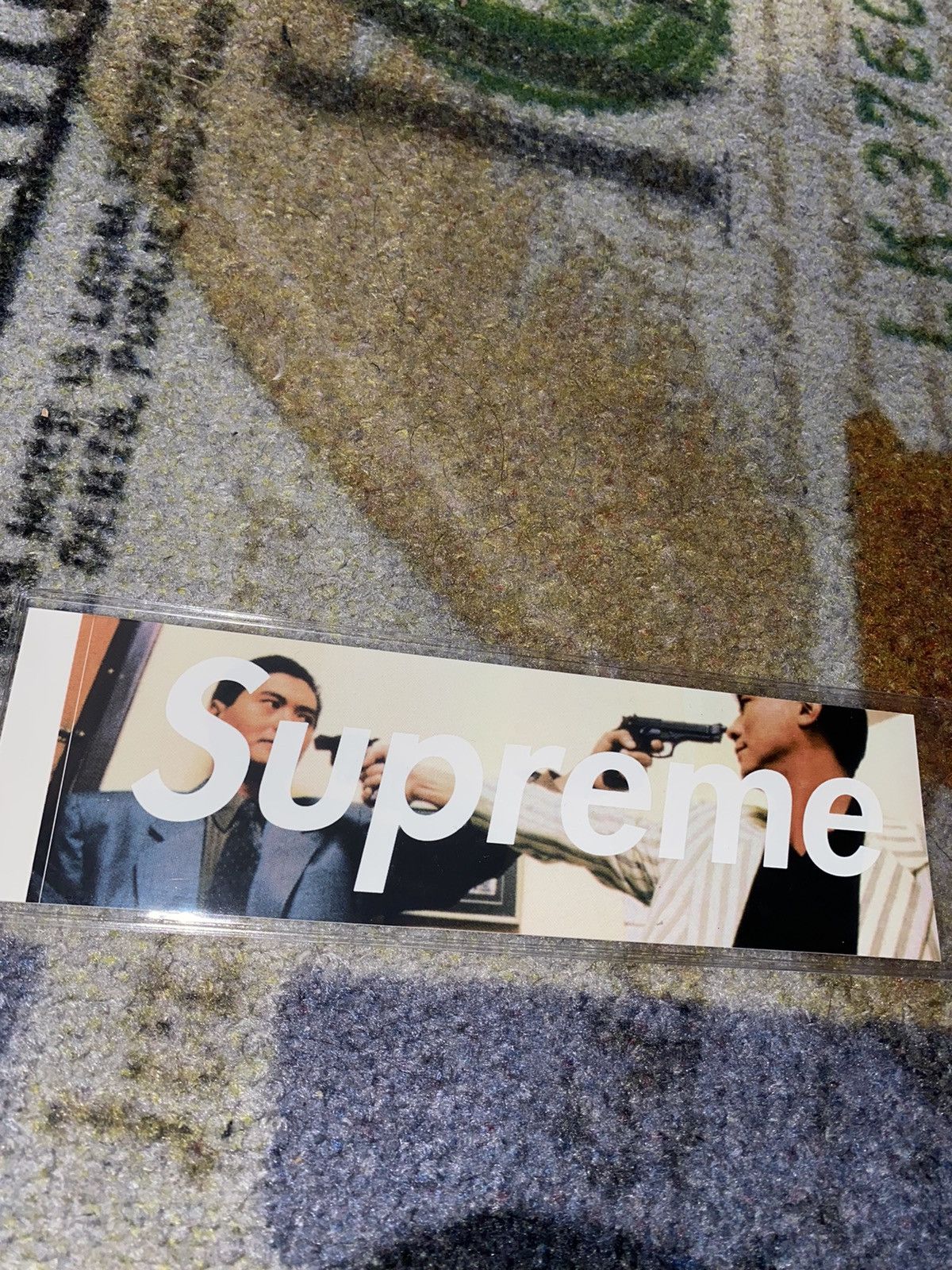 Supreme Supreme The Killer Box Logo Sticker Size ONE SIZE - 2 Thumbnail