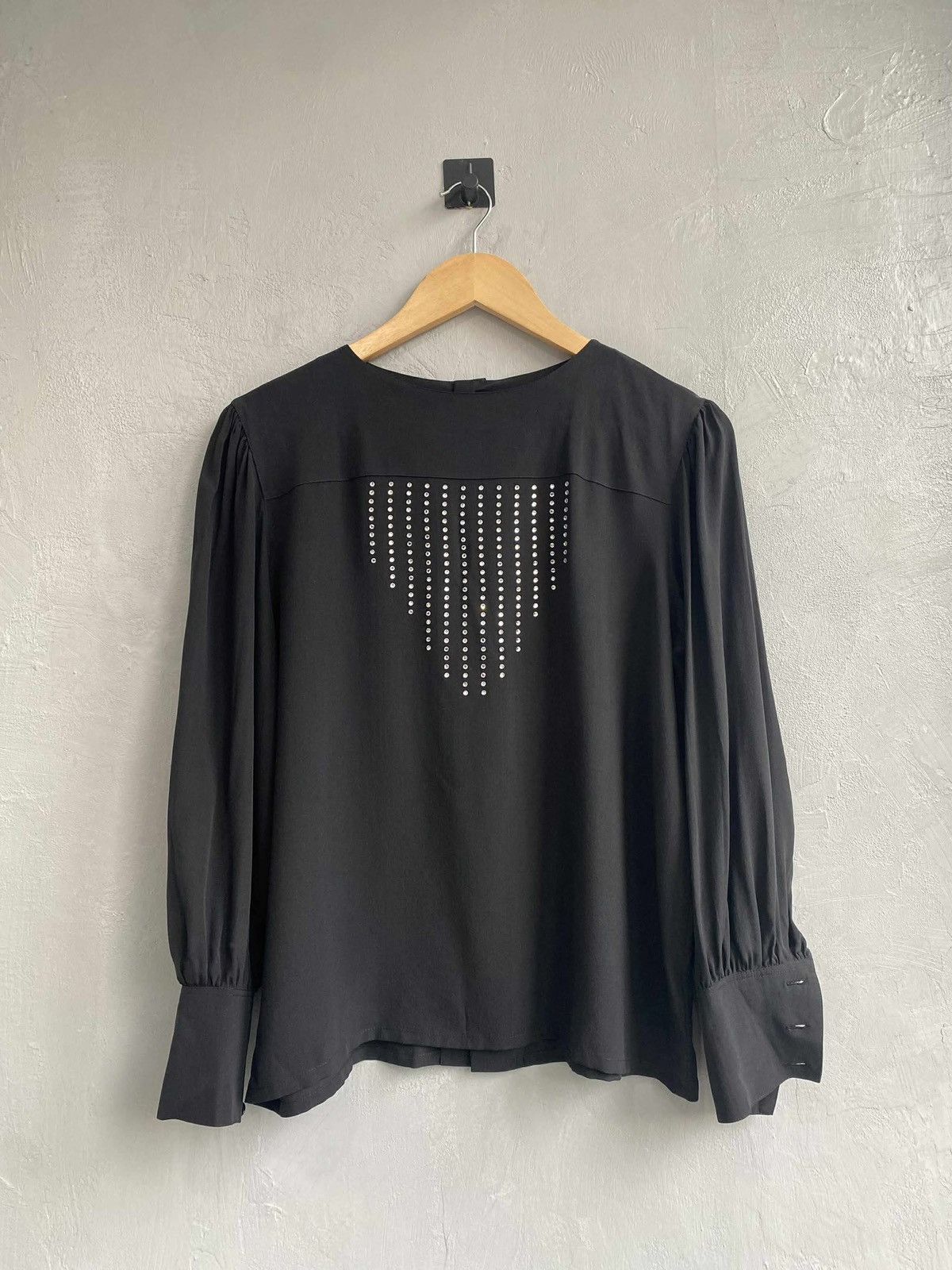 Dior Christian Dior Embellishments Shirt Size US M / EU 48-50 / 2 - 1 Thumbnail