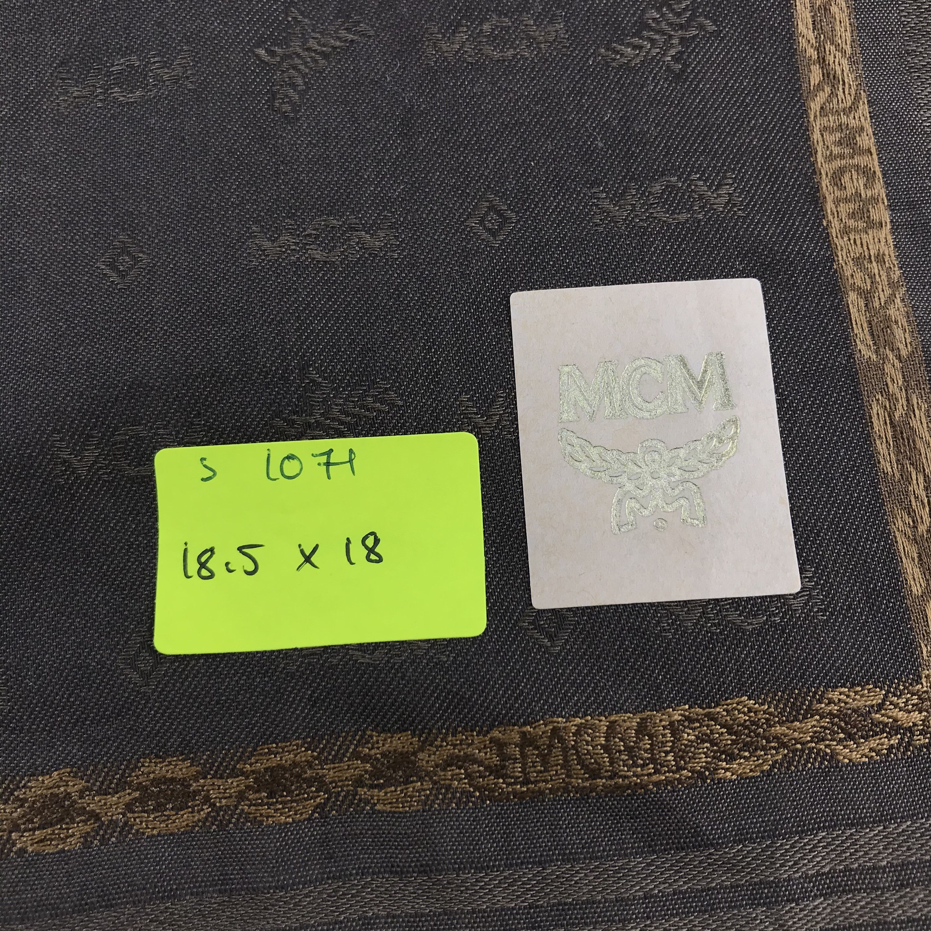 MCM × Vintage MCM Bandana / Handkerchief / Neckerchief - S1071 Size ONE SIZE - 5 Thumbnail
