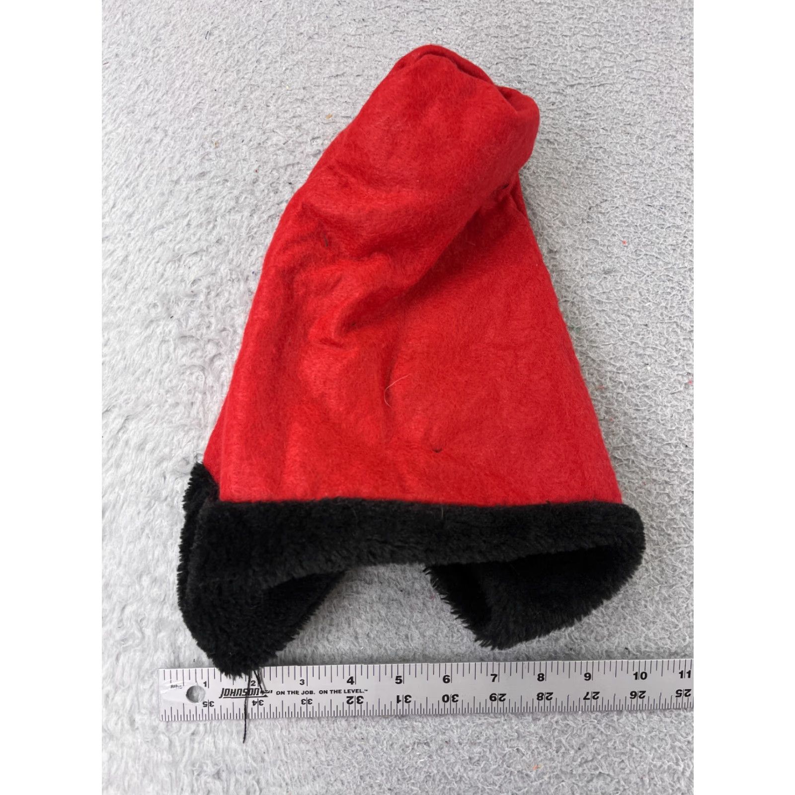 Vintage Unbranded Beanie Adult One Size Red Plaid Knit Acrylic Polyester Blend Christmas Ski Size ONE SIZE - 6 Thumbnail