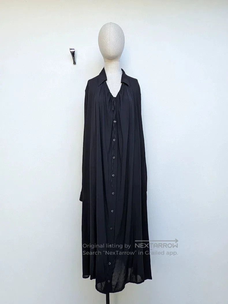 Ann Demeulemeester silk long shirt coat by ann demeulemeester. Size US M / EU 48-50 / 2 - 3 Thumbnail