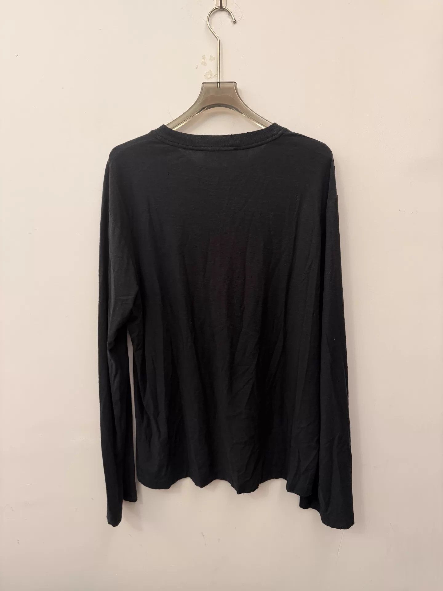 Acne Studios Acne 1996 Logo Oversize Black M Sweatshirt Unisex Size US M / EU 48-50 / 2 - 3 Thumbnail