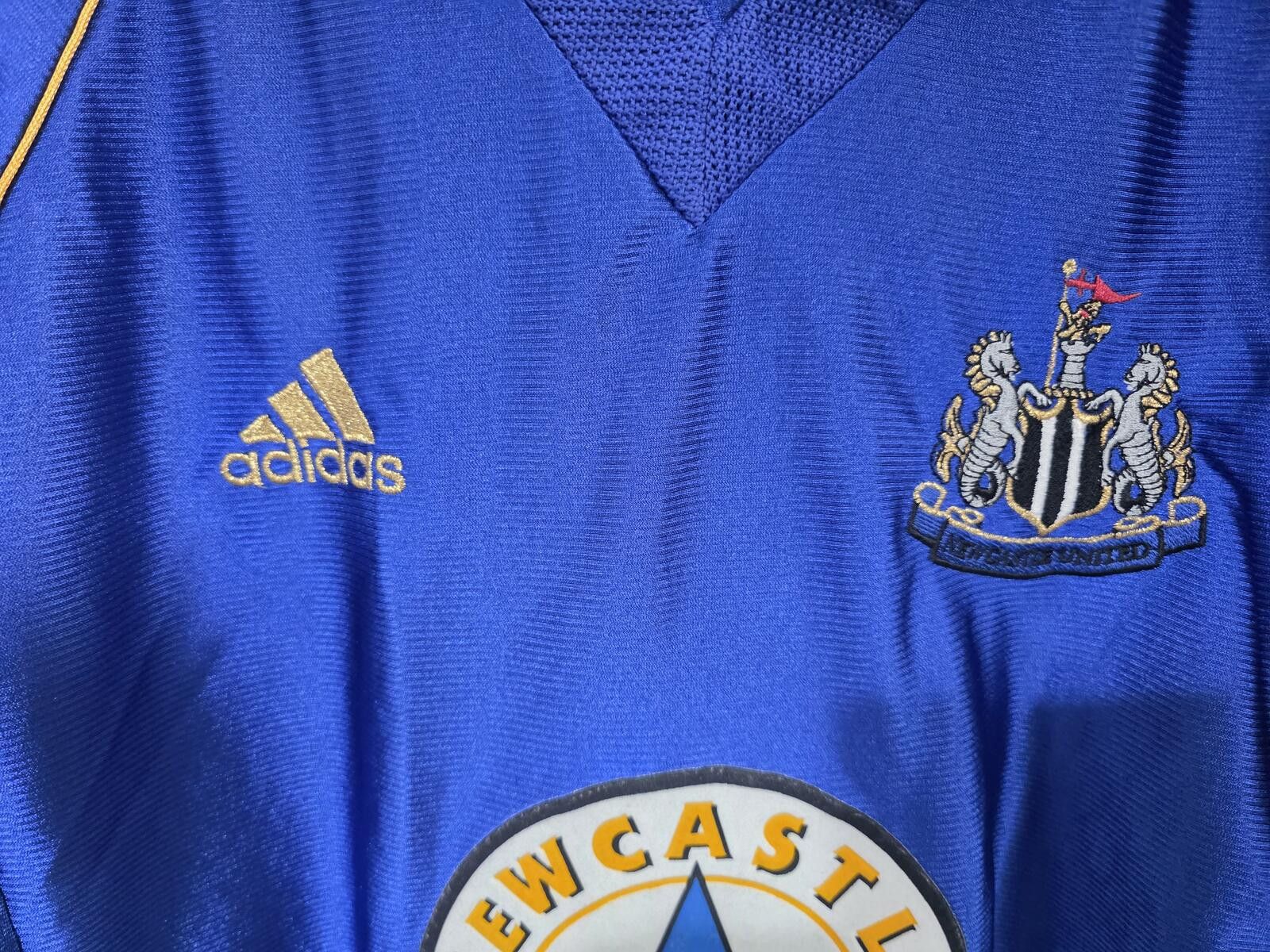 Adidas Newcastle United 1998/99 Adidas away shirt - Large Size US L / EU 52-54 / 3 - 3 Thumbnail
