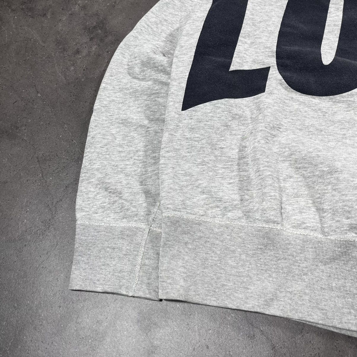 Acne Studios Acne Studios Love College FW12 Big Logo Crewneck Sweatshirt Size US L / EU 52-54 / 3 - 7 Thumbnail