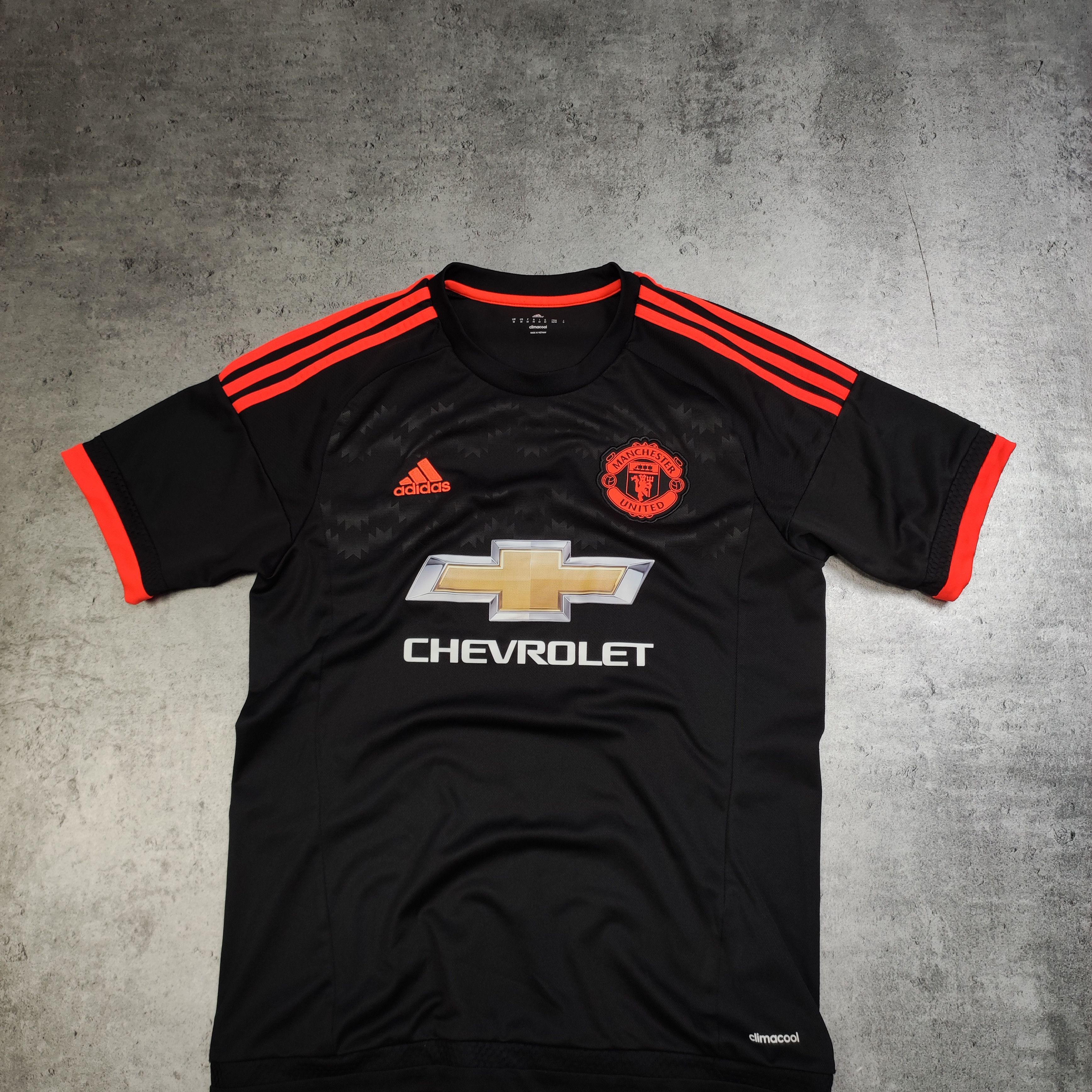 Adidas RARE 2015 Adidas x Manchester United Football Third Jersey Size US M / EU 48-50 / 2 - 2 Thumbnail