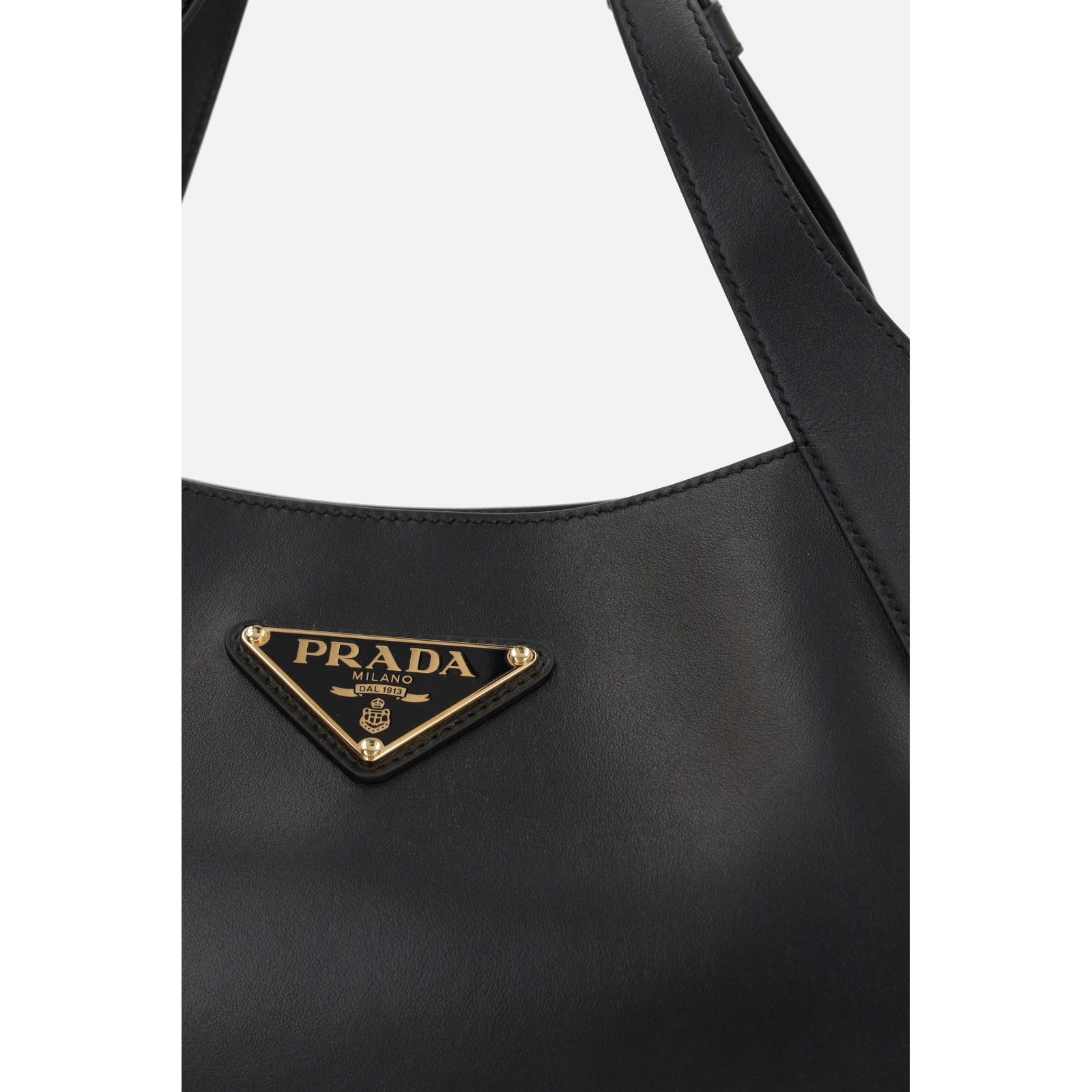 Prada PRADA City Medium Black Tote Bag New & Authentic Size ONE SIZE - 4 Thumbnail