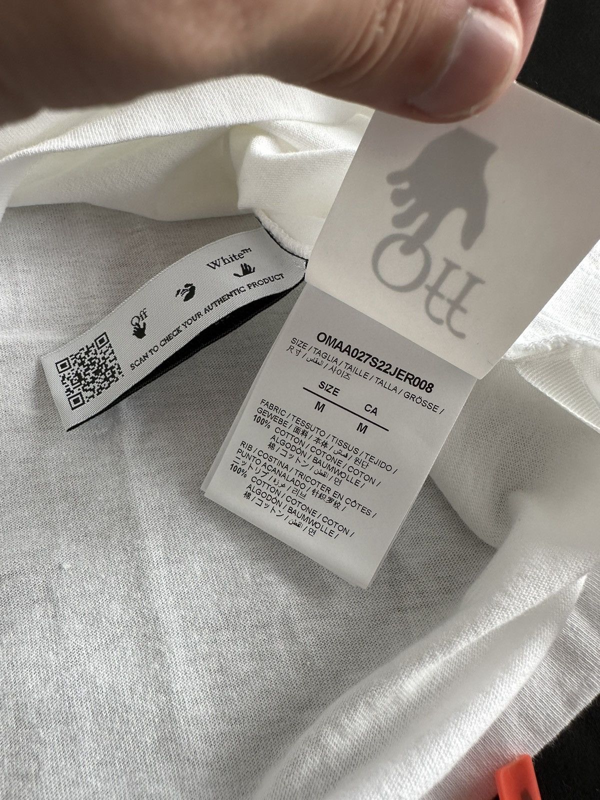 Off-White Off-White T-Shirt Size US M / EU 48-50 / 2 - 9 Thumbnail
