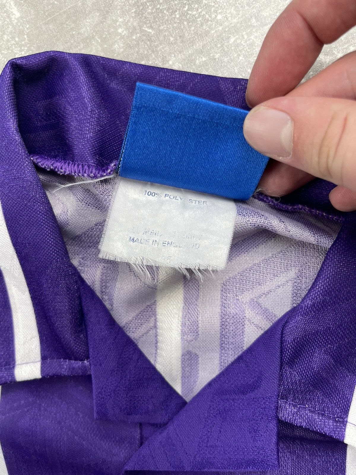 Umbro Vintage Manchester City Away 92 Shirt Umbro Brother Jersey Size US XL / EU 56 / 4 - 11 Thumbnail