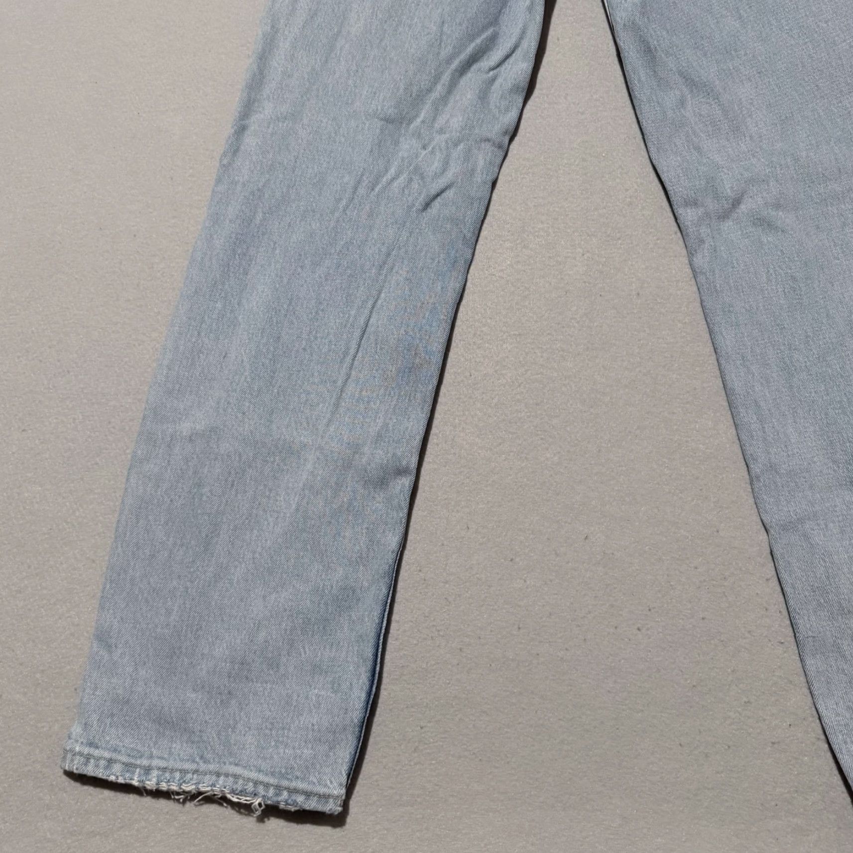 Abercrombie & Fitch Abercrombie & Fitch The Dad Jeans Women's Blue Denim Classic Button Fly 4 Size 27" / US 4 / IT 40 - 7 Thumbnail