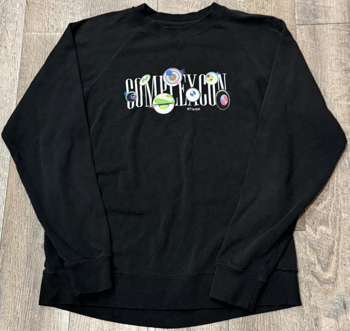 Complex Complexcon Takashi Murakami Crewneck Sweatshirt size Medium Size US M / EU 48-50 / 2 - 1 Thumbnail