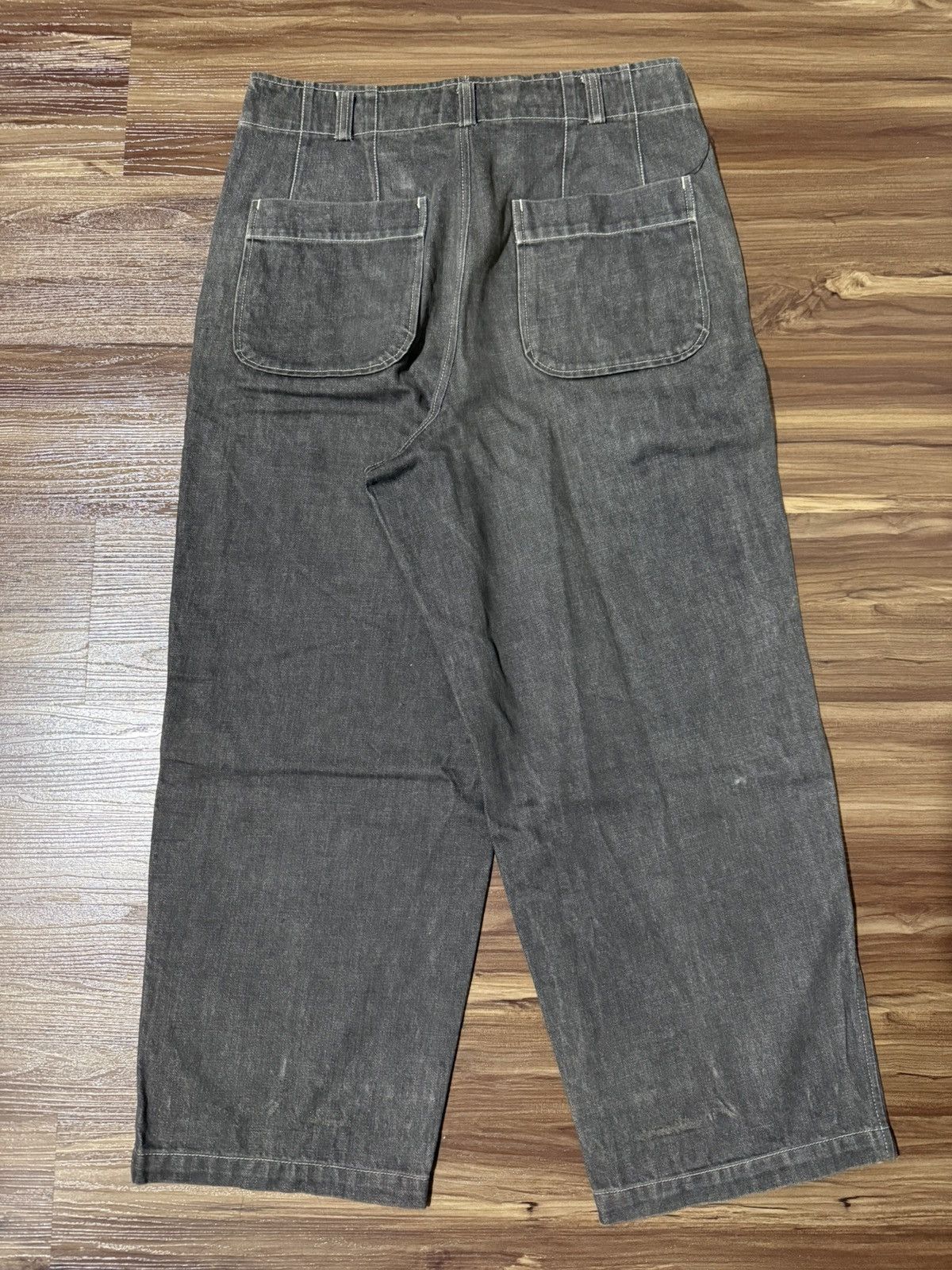Comme des Garcons Homme 80’s comme des garcons baggy jeans Size US 34 / EU 50 - 3 Thumbnail