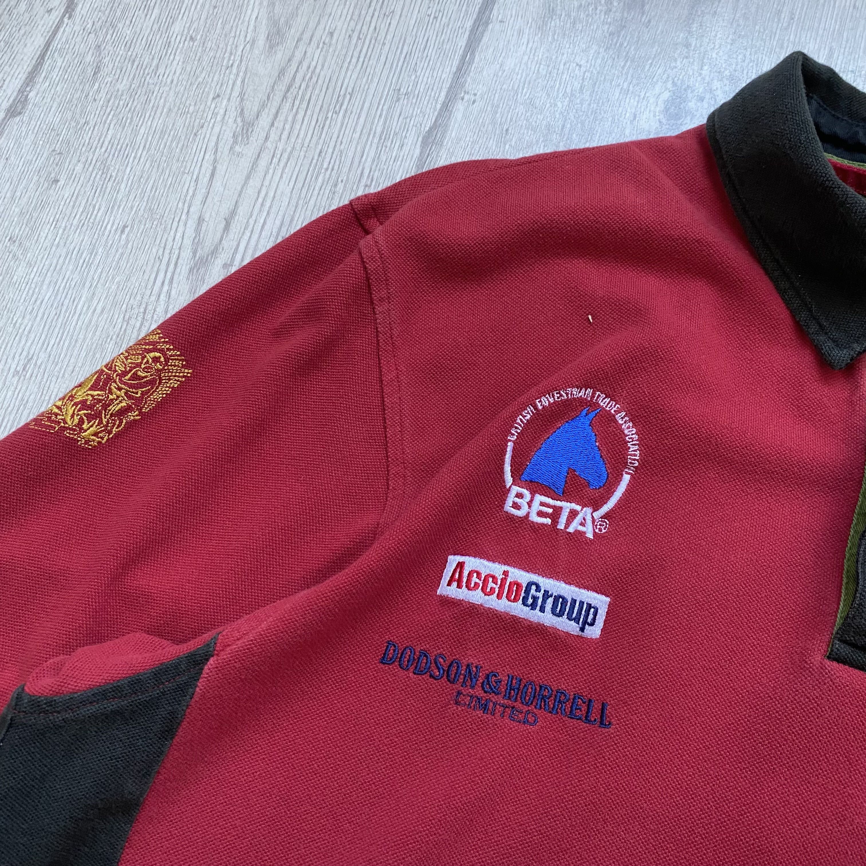 Polo Ralph Lauren Vintage Ralph Lauren Cheef Keef style polo racing Land Rover Size US XL / EU 56 / 4 - 6 Thumbnail