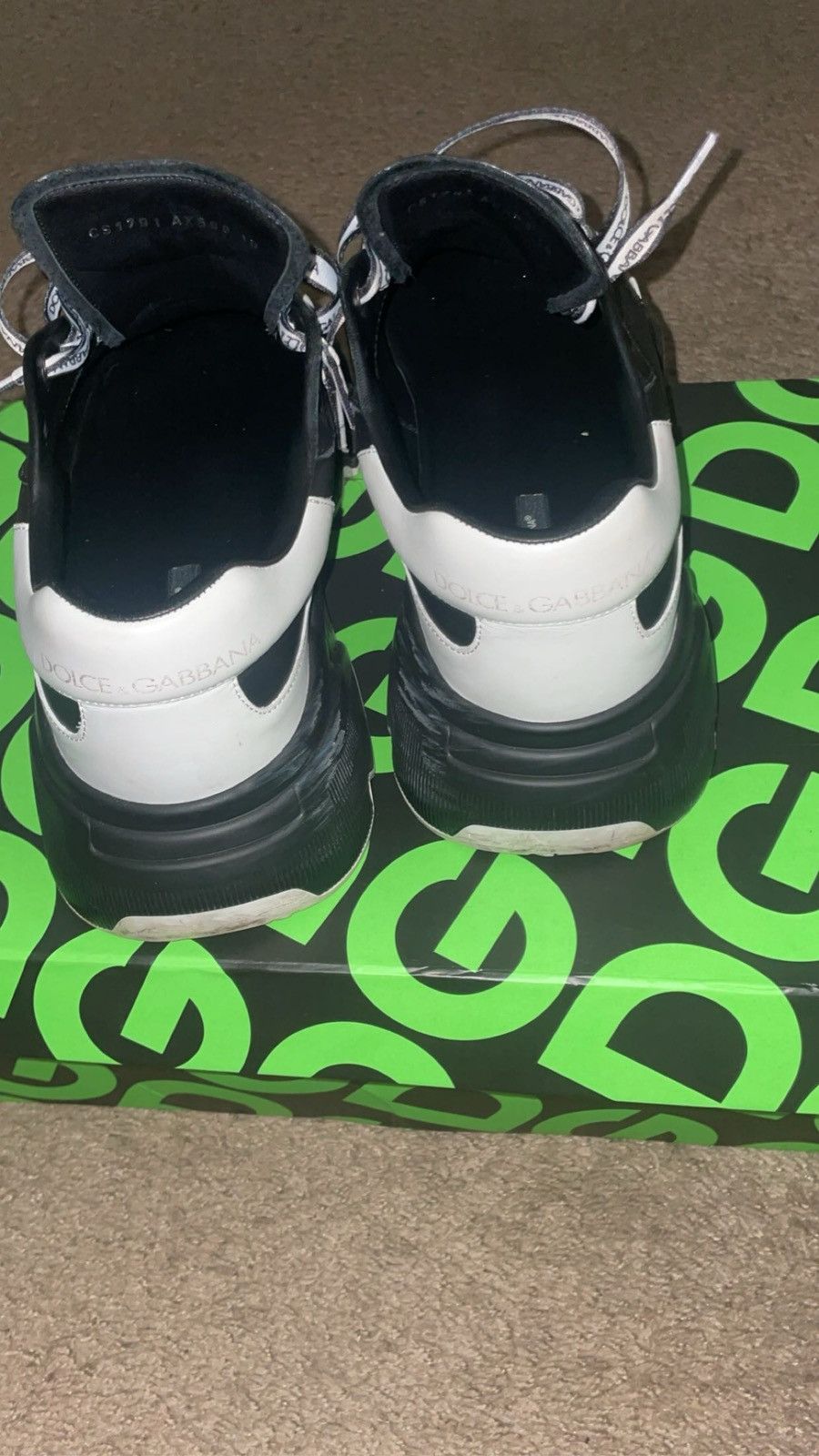 Dolce & Gabbana Dolce & Gabbana Sneakers Size US 11 / EU 44 - 11 Thumbnail