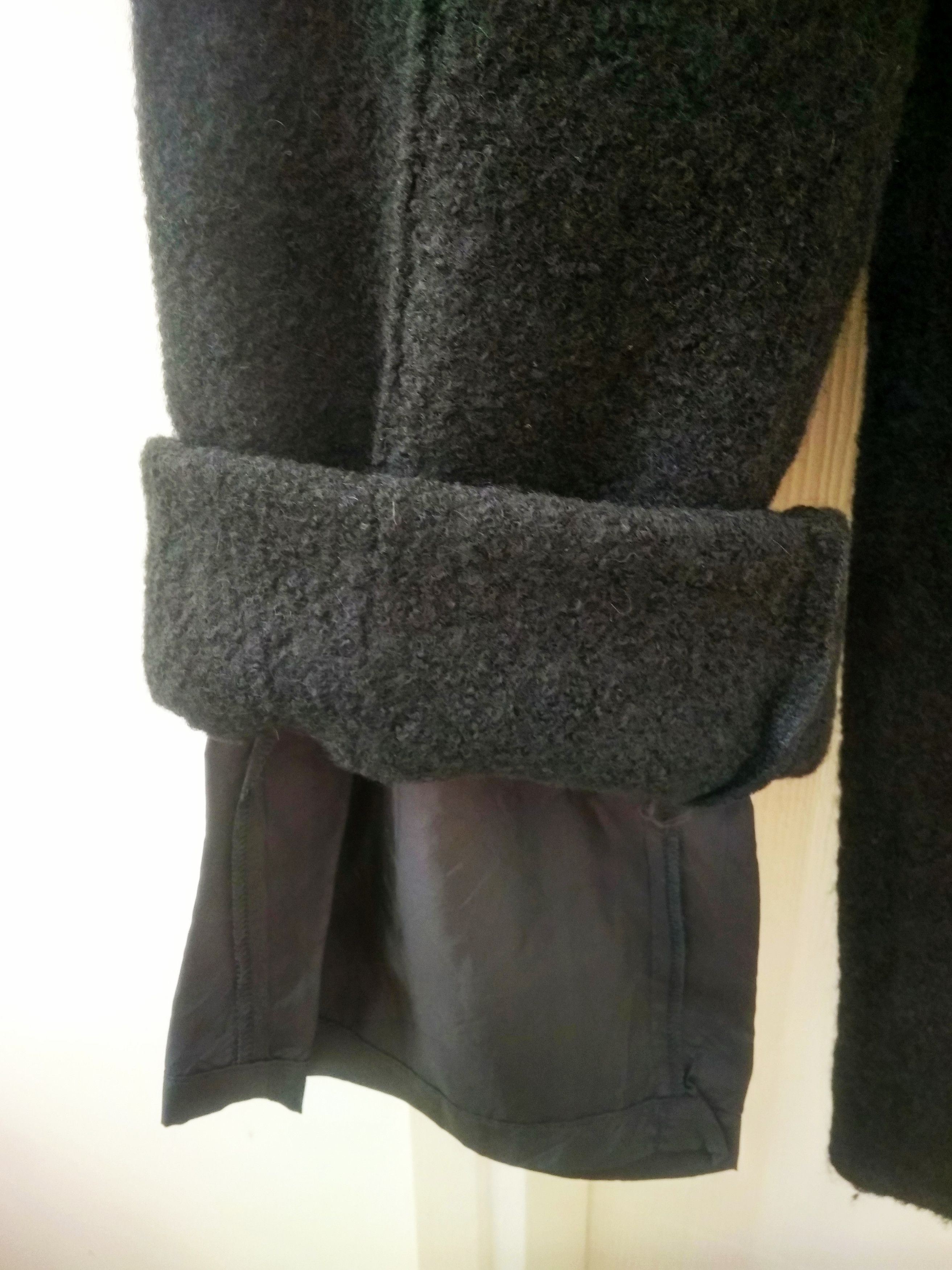 Comme des Garcons Comme des Garcons Tricot Black Wool Trackpants Joggers Y2K Size 27" / US 4 / IT 40 - 3 Thumbnail
