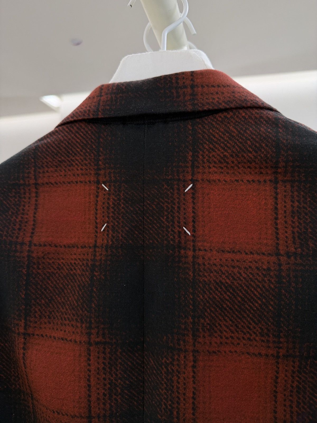 Maison Margiela × Pendleton Maison Margiela Pendleton checked blazer Size US L / EU 52-54 / 3 - 4 Thumbnail