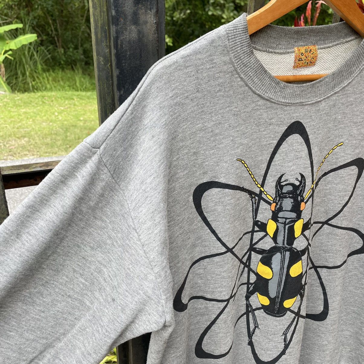 Japanese Brand 🔥🇯🇵Power Channel Big Insect Graphic Pullover Sweatshirts Size US M / EU 48-50 / 2 - 6 Thumbnail