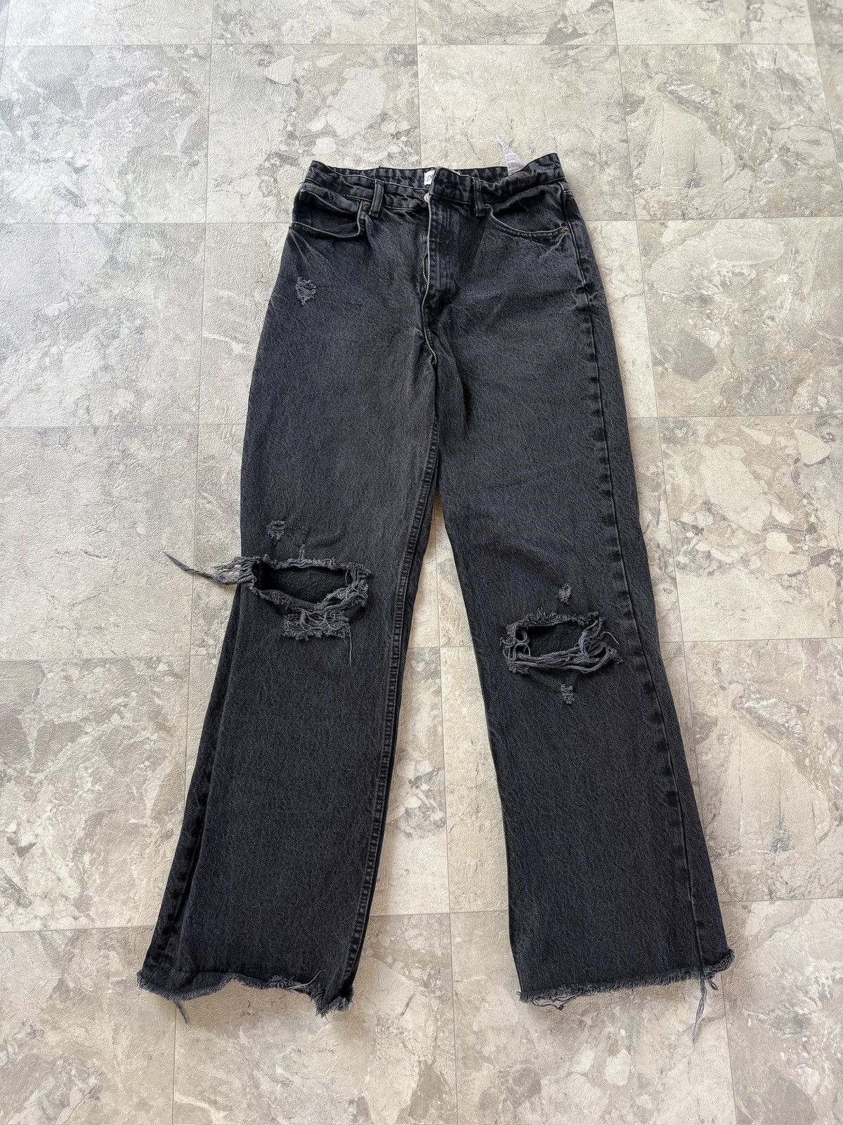 Zara Zara Black Pants Size US 30 / EU 46 - 1 Thumbnail