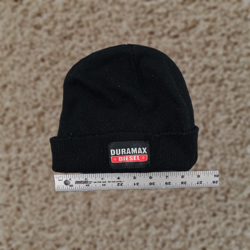Vintage Rydell Beanie Embroidered Cars Adult One Size Black Knit 100% Acrylic Size ONE SIZE - 1 Thumbnail