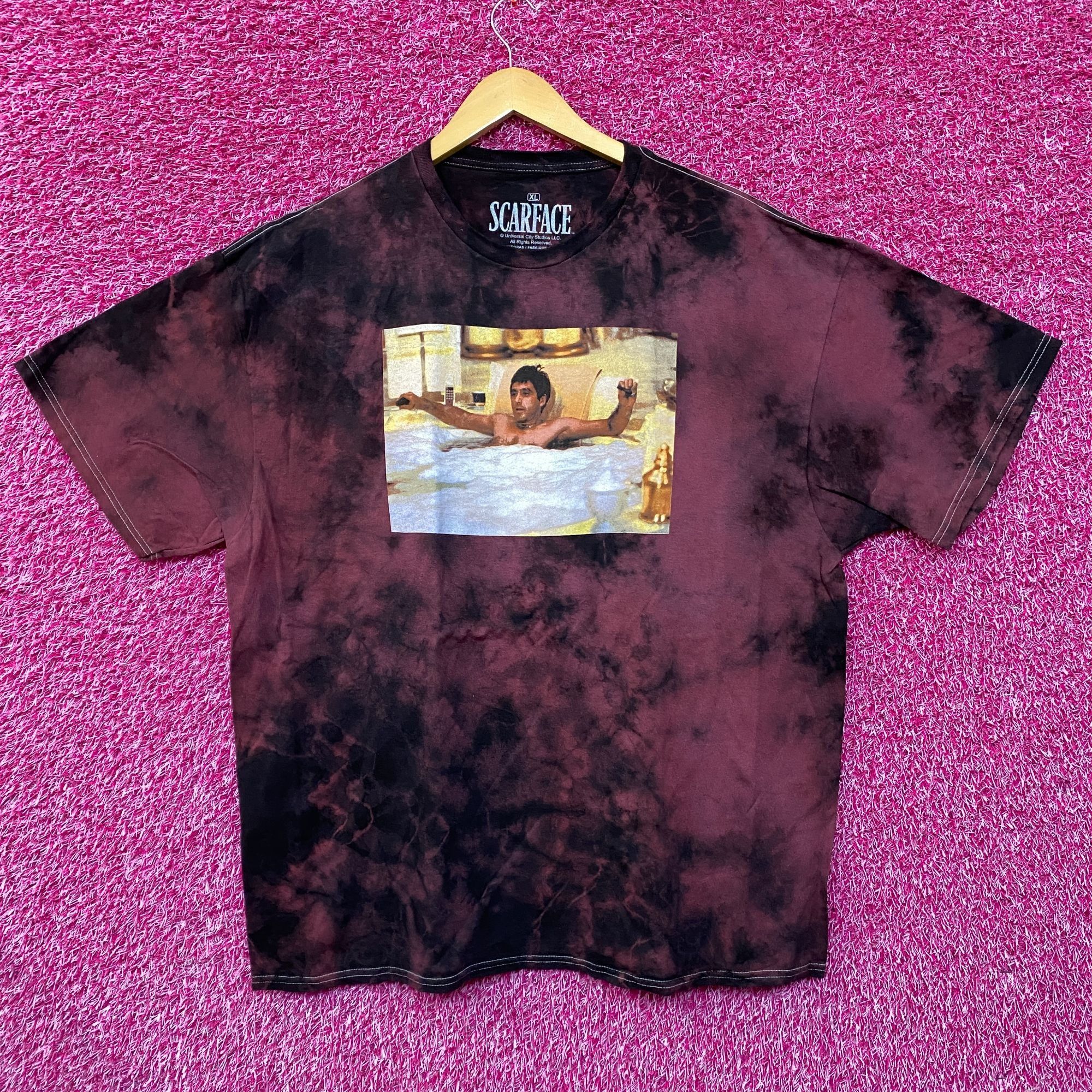 Other Scarface Tony Montana Film Promo Tie Dye Tshirt size XL Size US XL / EU 56 / 4 - 1 Thumbnail