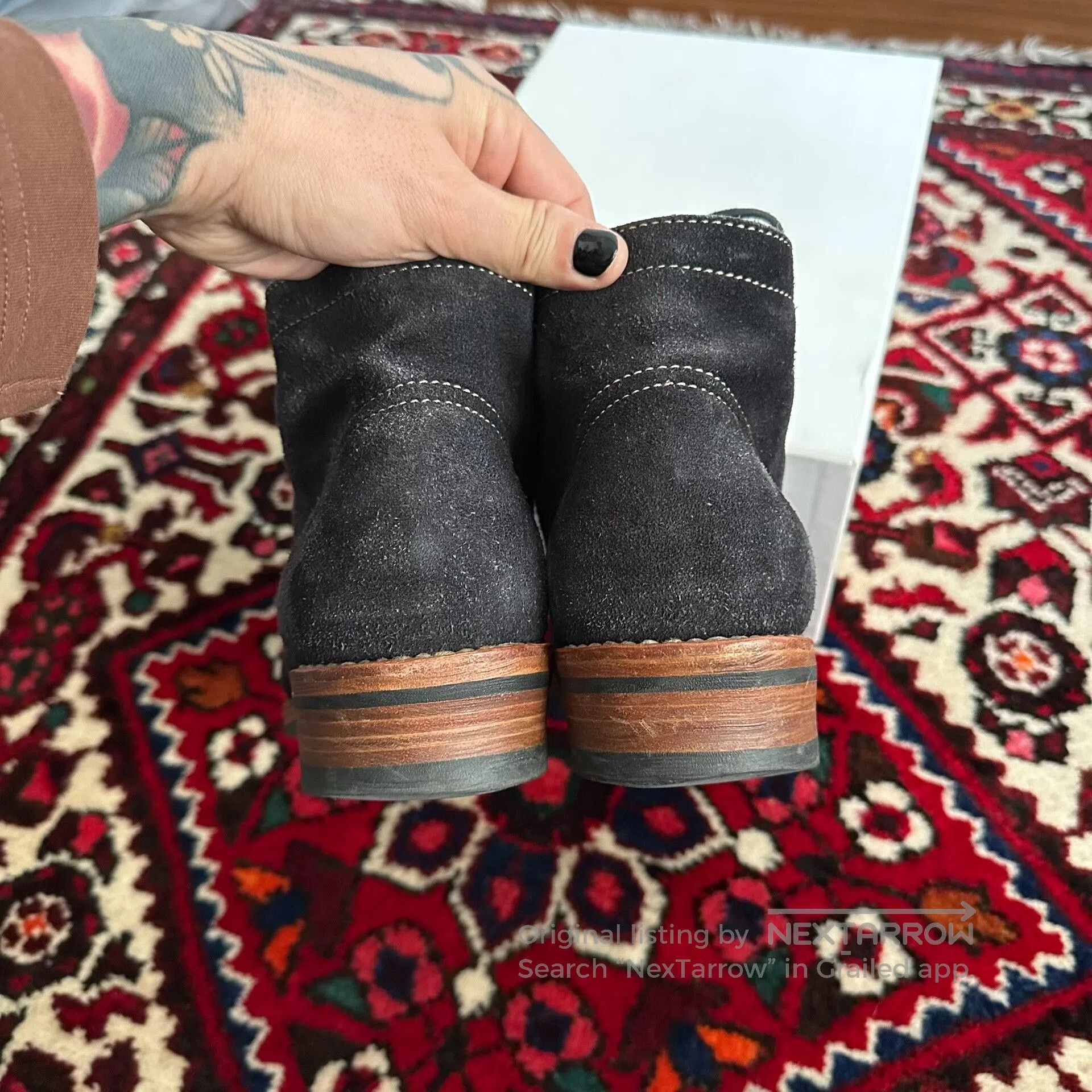 Visvim visvim brigadier boots size 1. Size US 10 / EU 43 - 8 Thumbnail
