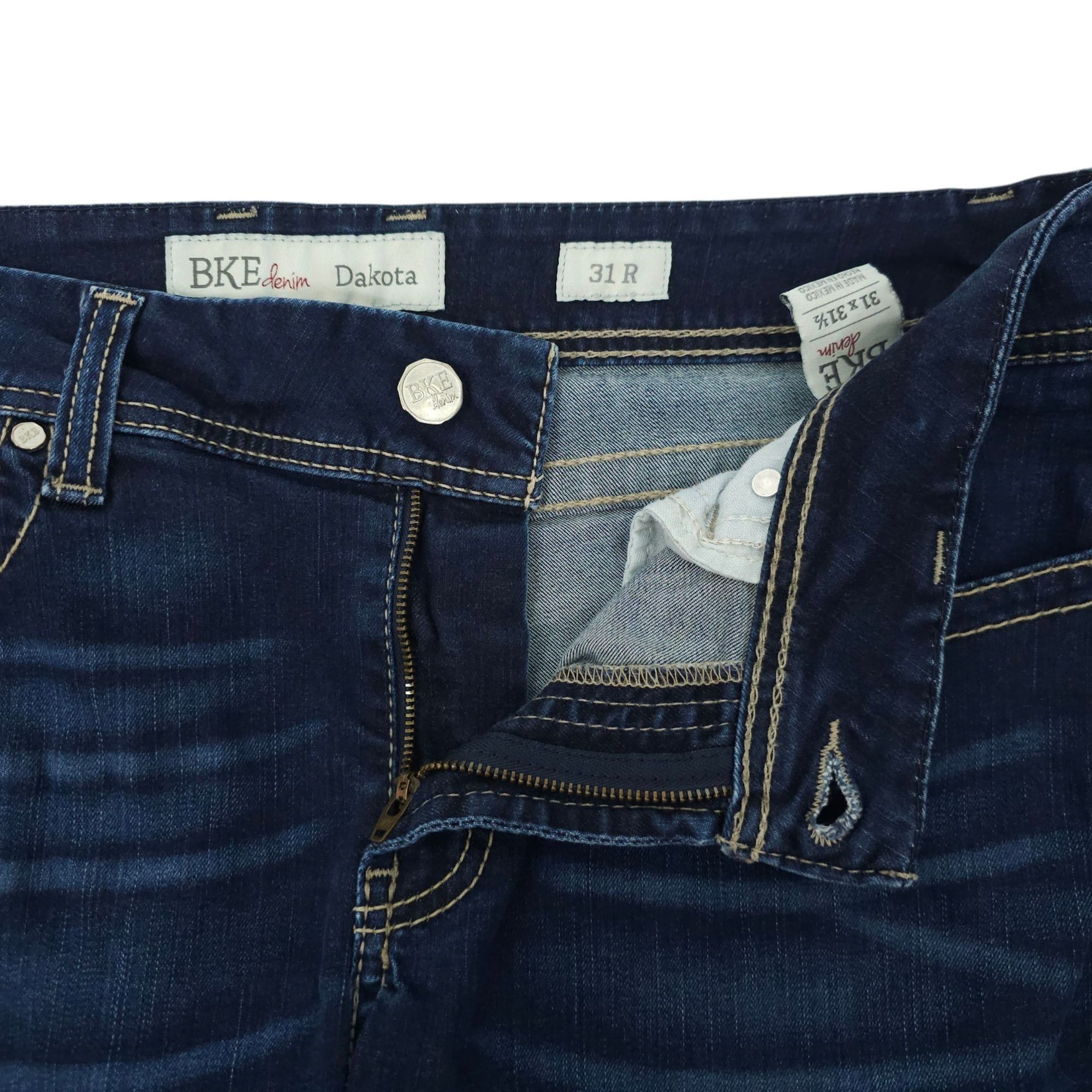BKE BKE Dakota Boot Cut Jeans Womens Size 31 Mid Rise Dark Wash Size 31" - 7 Thumbnail