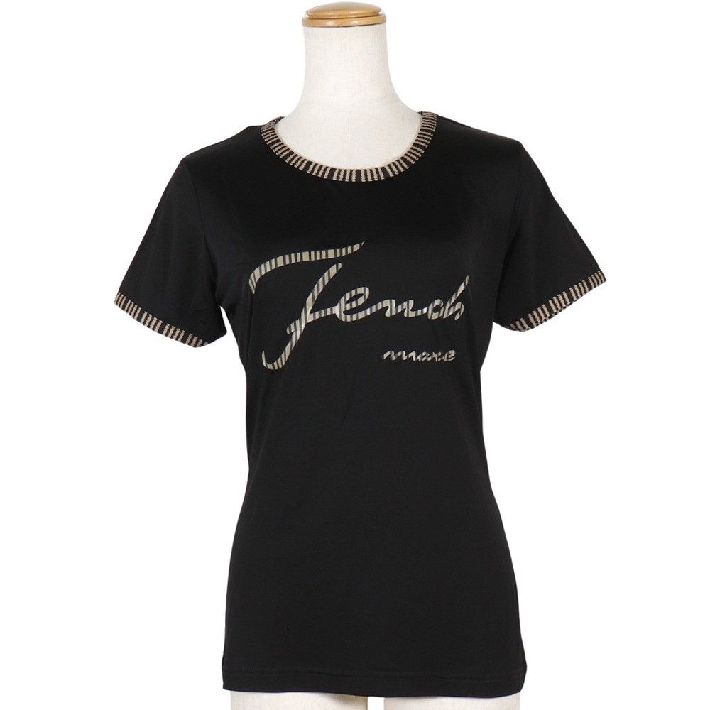 Fendi Fendi Fendi Logo Rayon T-shirt Others T-Shirts DUTY FREE for USA Size ONE SIZE - 1 Thumbnail