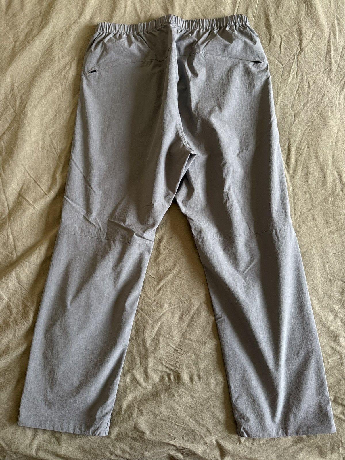 Beams Japan Men’s 🇯🇵 Beams 37.5 (R) Tech Easy Pants Sz Medium New Size US 32 / EU 48 - 8 Thumbnail