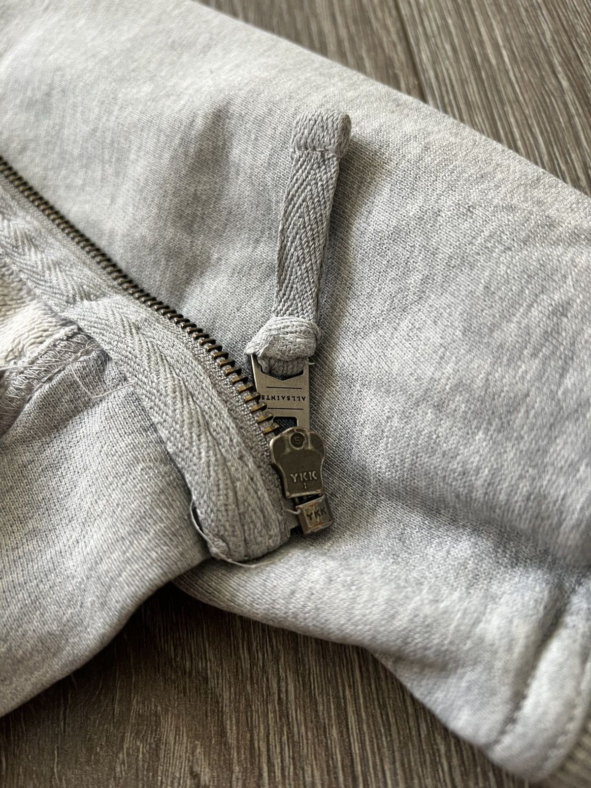 Allsaints Allsaints Sweat Bomber Jacket Size US M / EU 48-50 / 2 - 12 Thumbnail