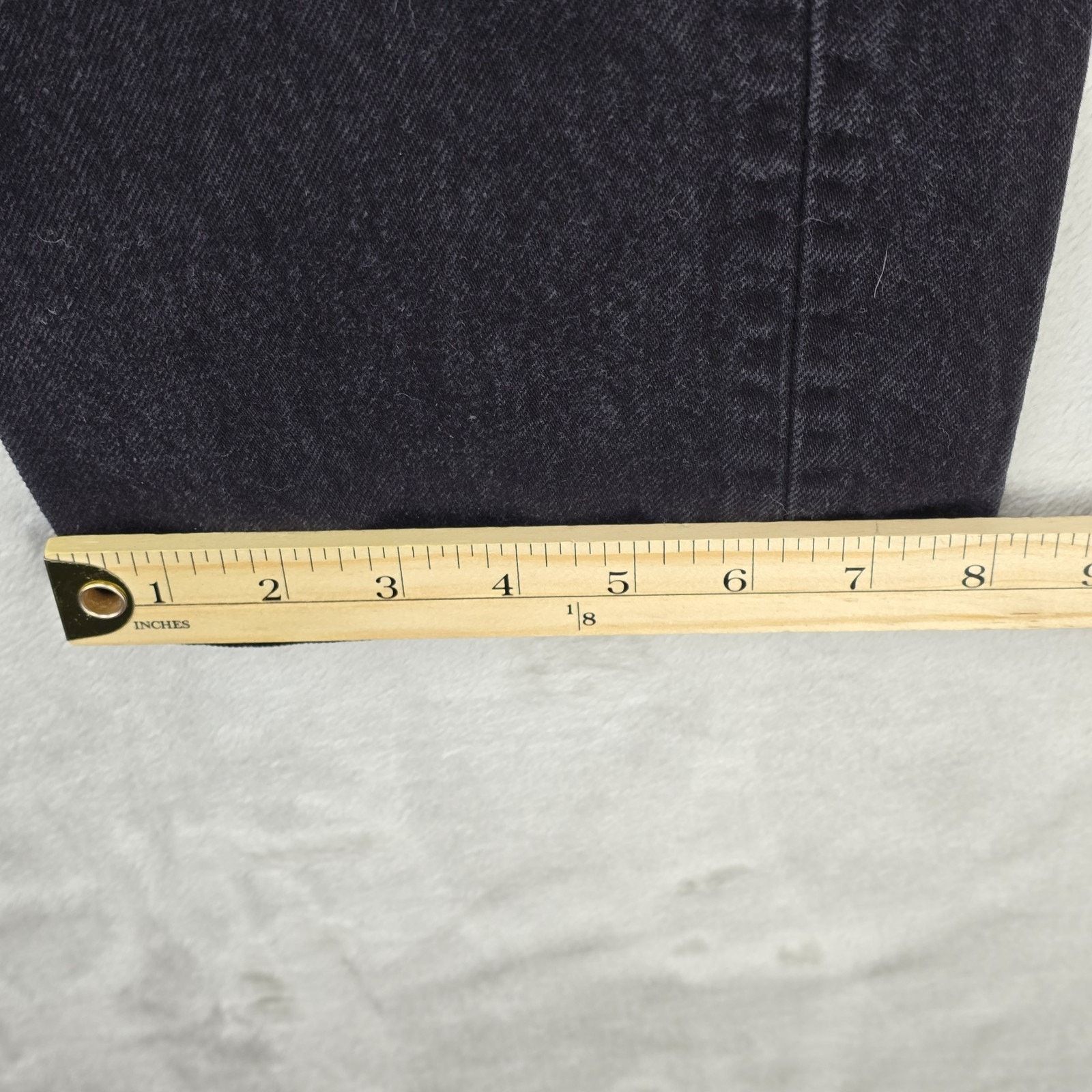 Levi's Vintage Levi 501 Jeans Mens 33 x34 (Fits 30x30) Black Y2K Size US 30 / EU 46 - 12 Thumbnail