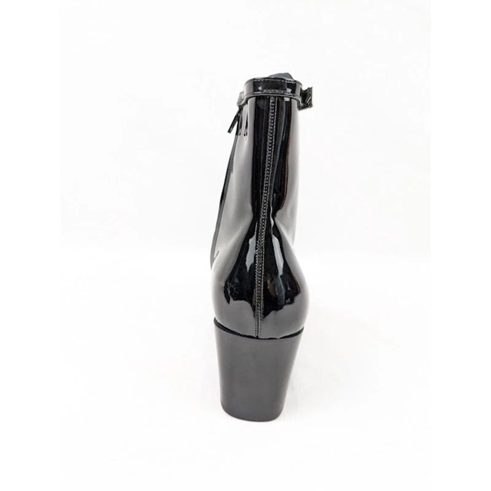 Saint Laurent Paris o1rshd1 Arsun 70 Zipped Boots in Nero Size US 7 / EU 40 - 8 Thumbnail