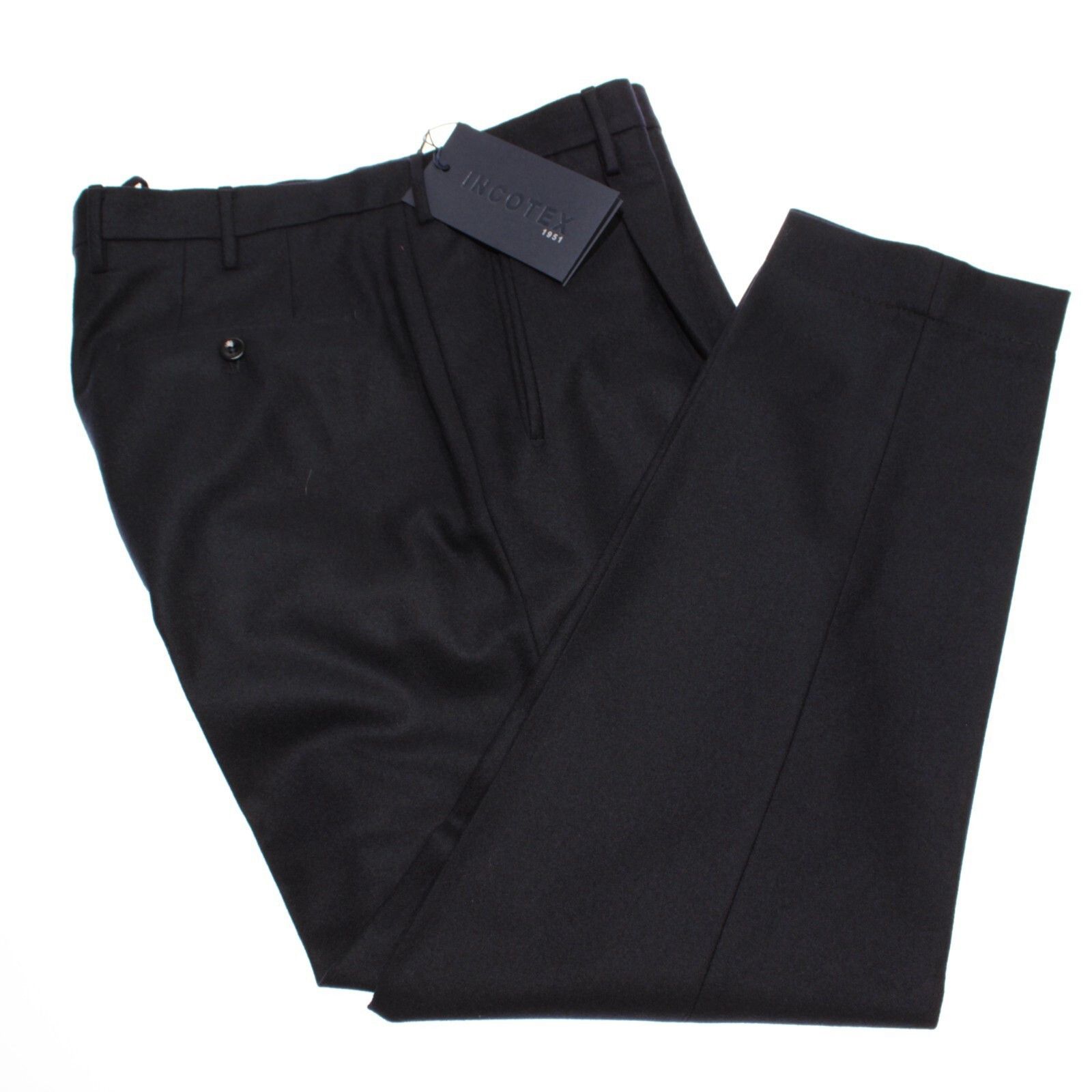 Incotex INCOTEX New with tags Dress Pants Size 34 US In Blue Size US 34 / EU 50 - 2 Thumbnail