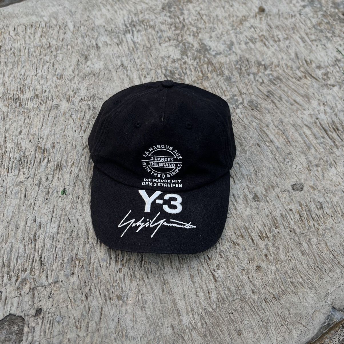 Yohji Yamamoto Yohji Yamamoto Y-3 Hats Size ONE SIZE - 7 Thumbnail