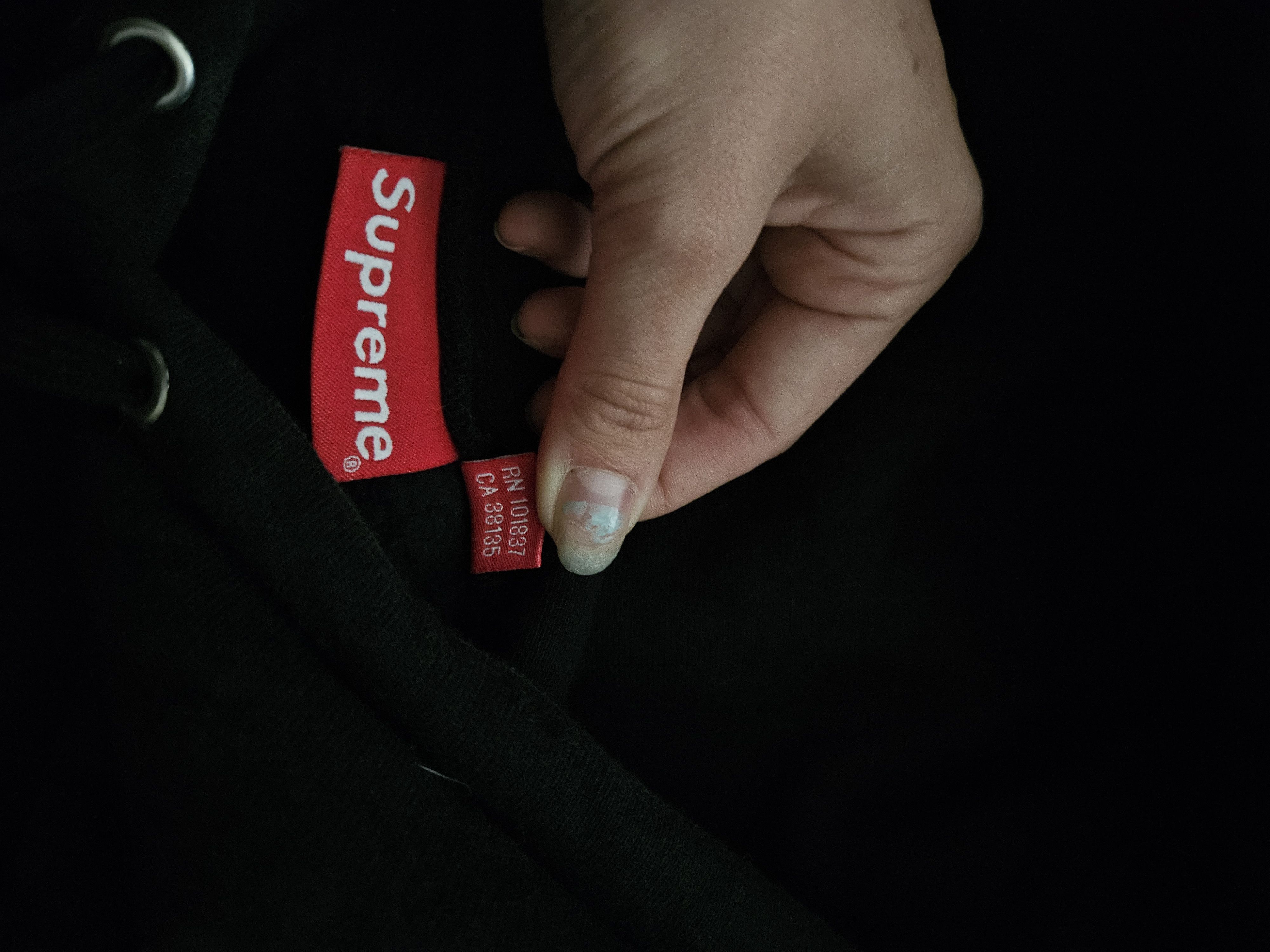 Supreme Supreme Box Logo Hoodie - Black Size US XL / EU 56 / 4 - 6 Thumbnail