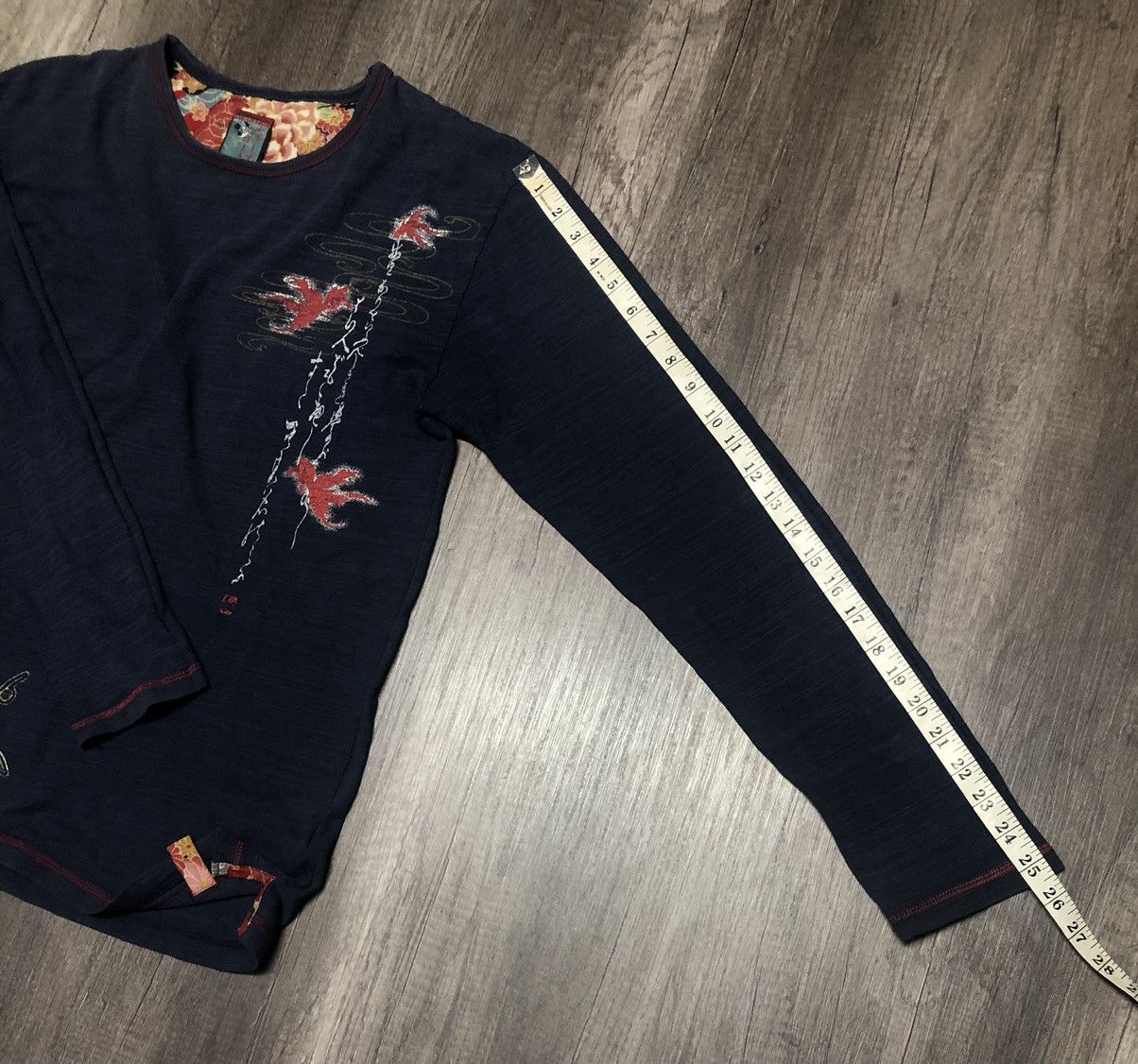 If Six Was Nine × Japanese Brand Vintage Geisha Japanese Brand Long Sleeve Tee Shirt Size US L / EU 52-54 / 3 - 17 Thumbnail