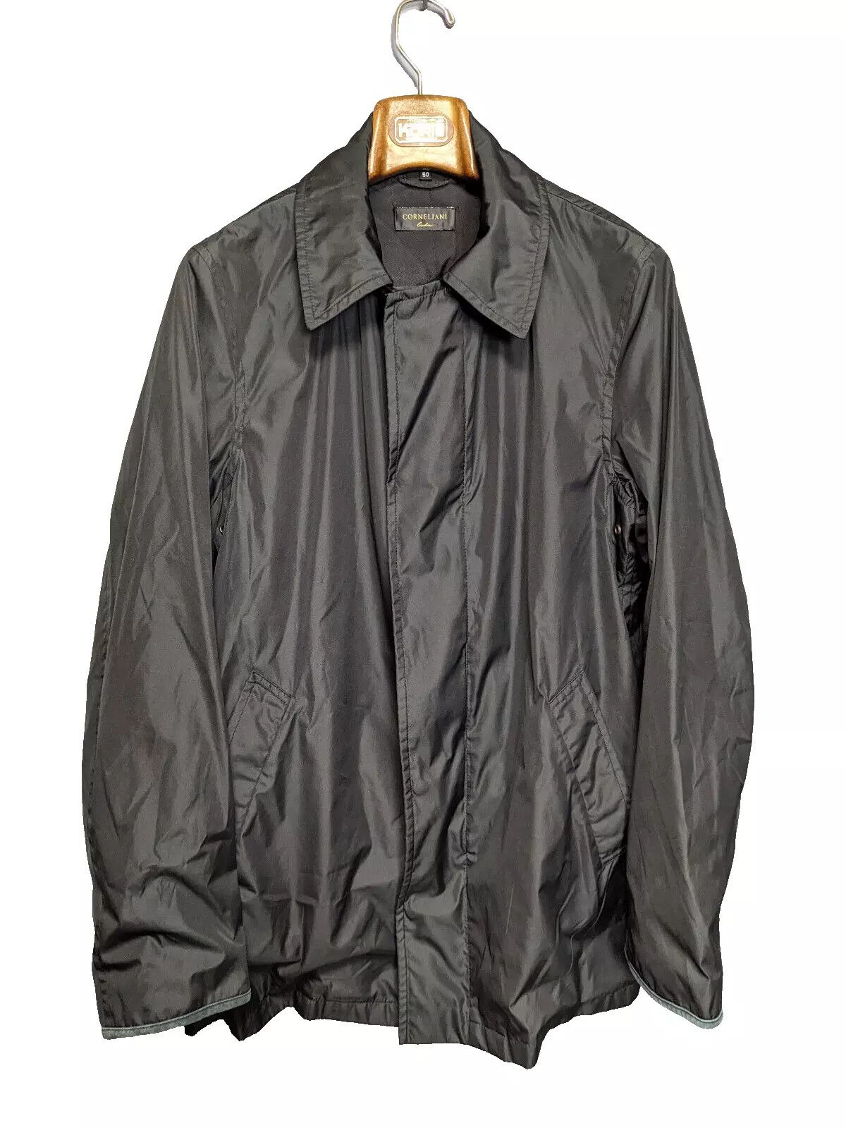 Corneliani Corneliani removable Hood Zip-Up Jacket Size 50 Size US M / EU 48-50 / 2 - 1 Thumbnail