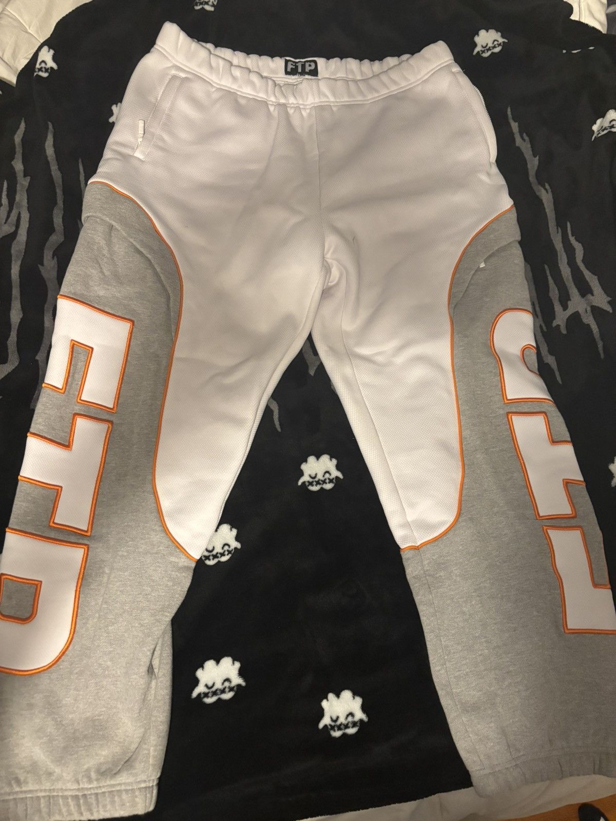 Fuck The Population FTP VELOUR PANTS | Grailed