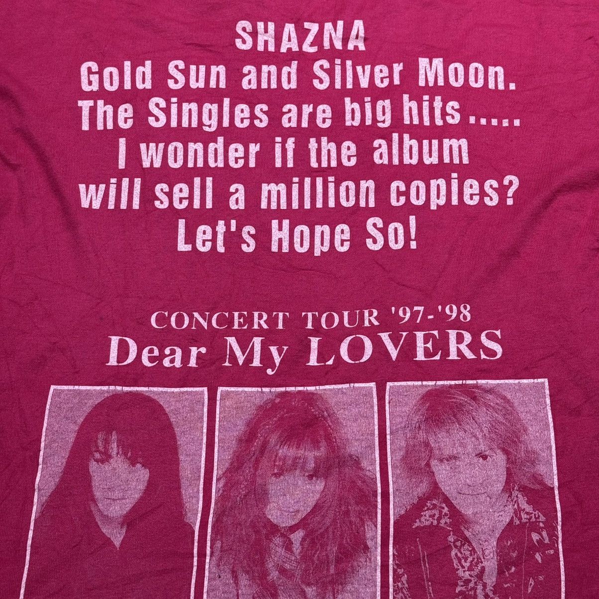 Other Shazna Visual Kei copyright 1997 Official Merchandise Size US M / EU 48-50 / 2 - 4 Thumbnail