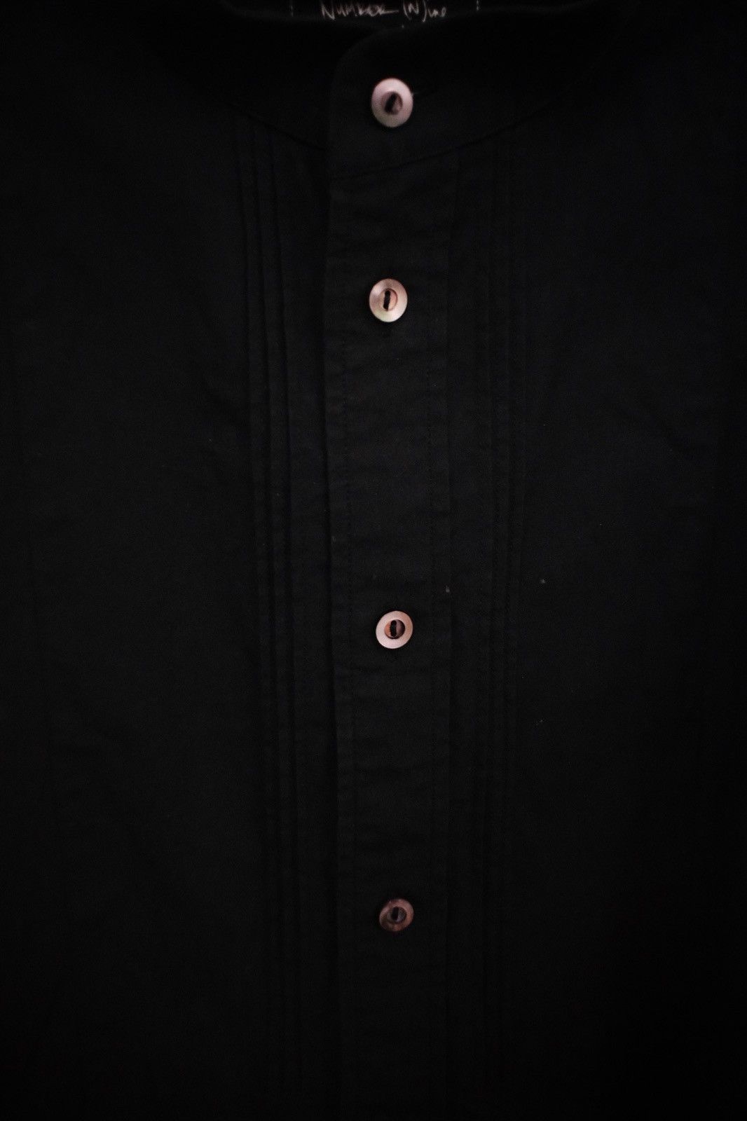 Number (N)ine Number Nine Tuxedo Shirt Size US S / EU 44-46 / 1 - 8 Thumbnail