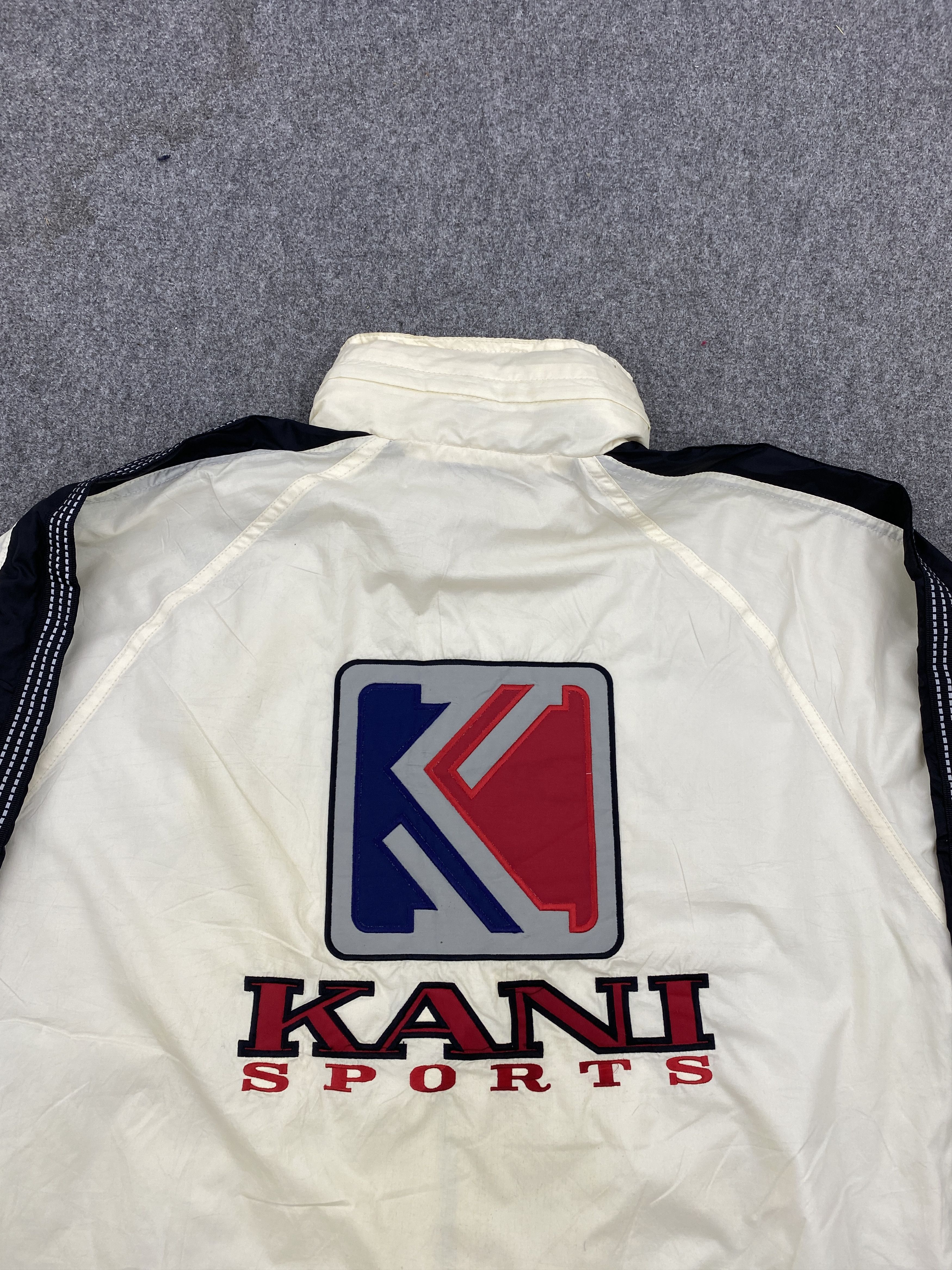 Designer × Karl Kani × Vintage Vintage Karl Kani Sport Windbreaker Reflective Jacket MJ0034 Size US L / EU 52-54 / 3 - 3 Thumbnail
