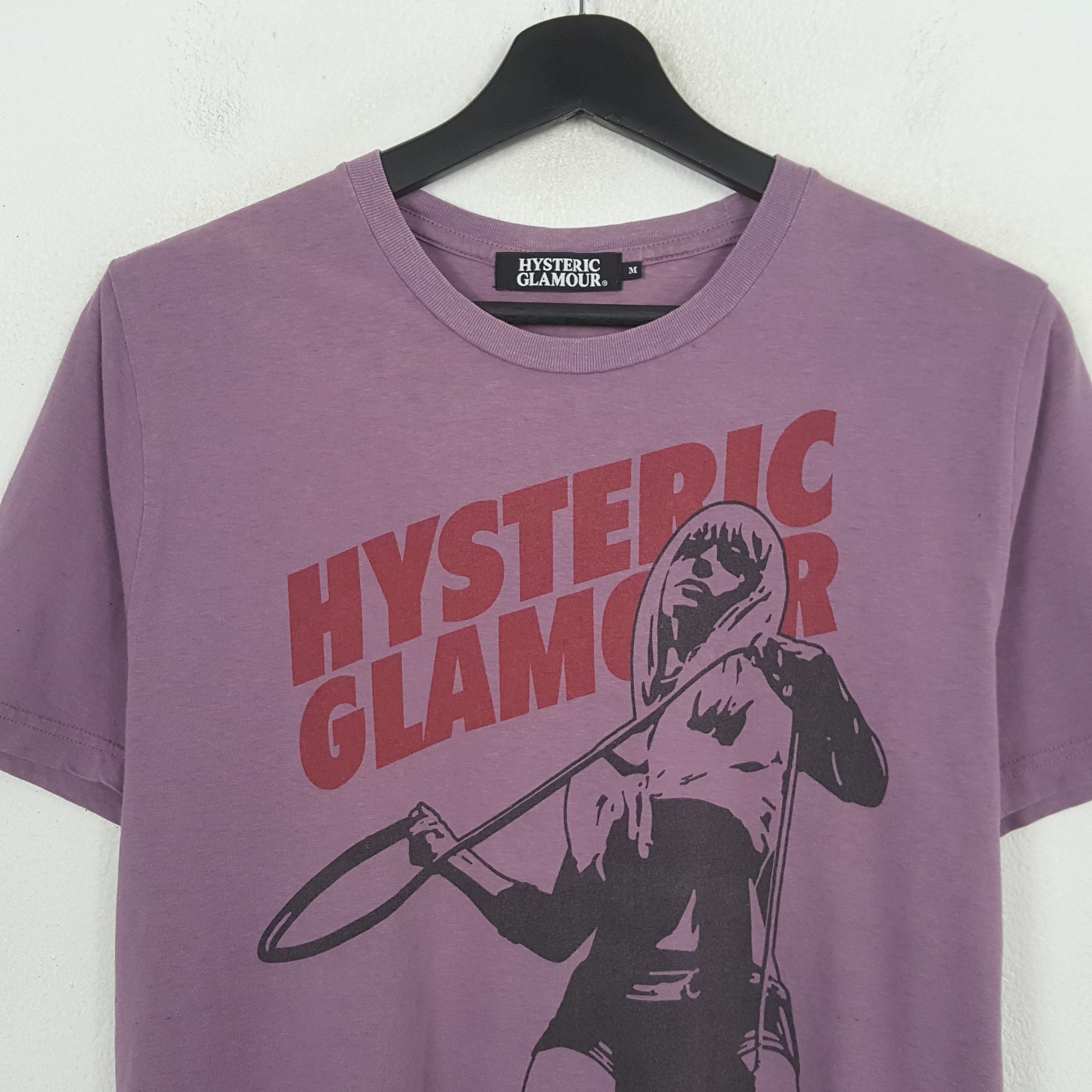 Hysteric Glamour Hysteric Glamour Japanese Brand Streetwear Tshirt C299N72 Size US S / EU 44-46 / 1 - 2 Thumbnail