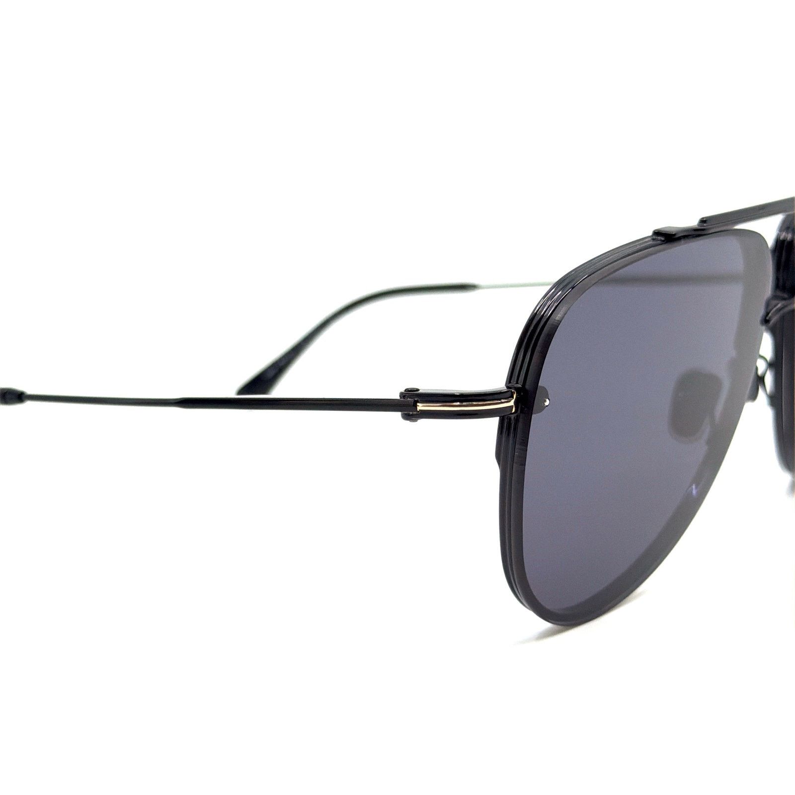 Tom Ford New, TOM FORD Leon Sunglasses TF1071 01A Authentic Size ONE SIZE - 6 Thumbnail