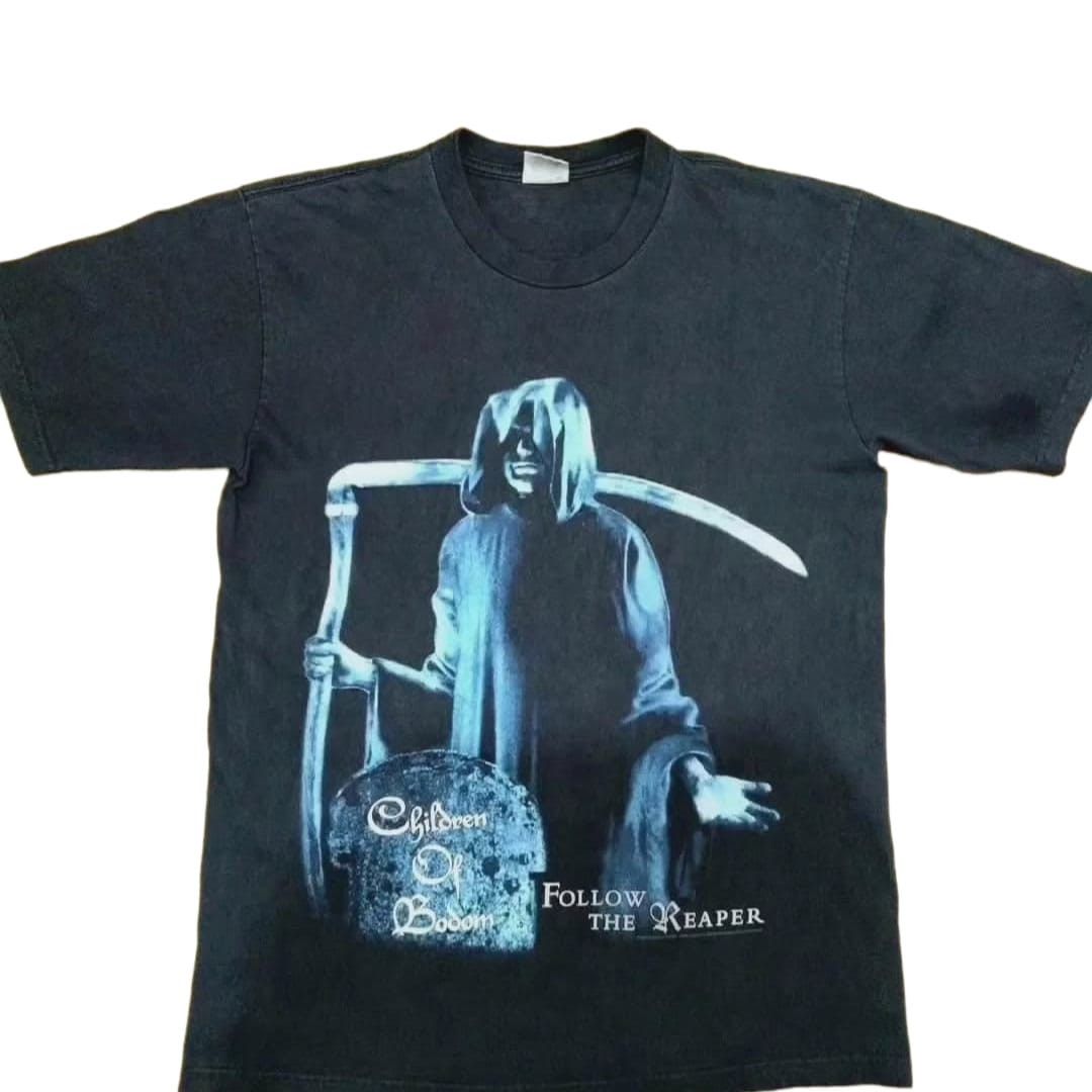 Band Tees × Vintage Vintage Children of bodom 2000s Band Tees Size US M / EU 48-50 / 2 - 1 Thumbnail