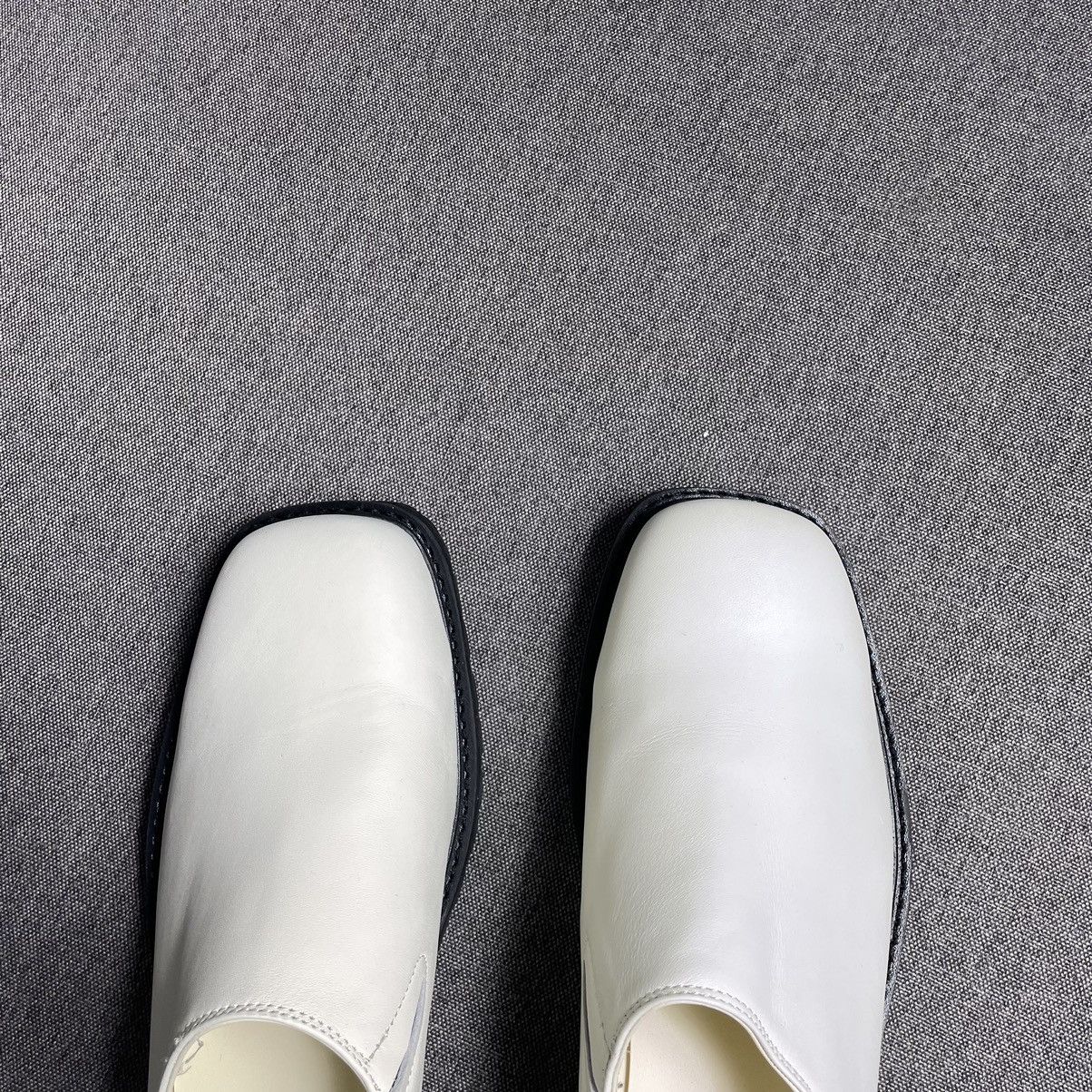 Studio Nicholson Rare Studio Nicholson Zara Leather Vibram Platform Loafers Size US 12 / EU 45 - 10 Thumbnail