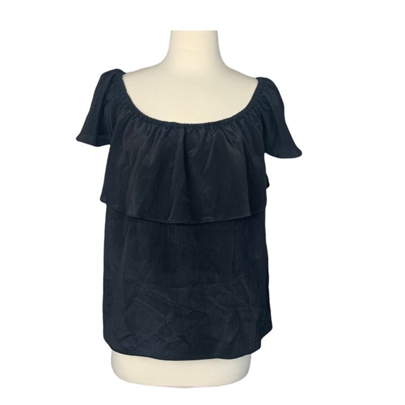 Warehouse Warehouse UK Women's Ruffle Top Size M / US 6-8 / IT 42-44 - 3 Thumbnail