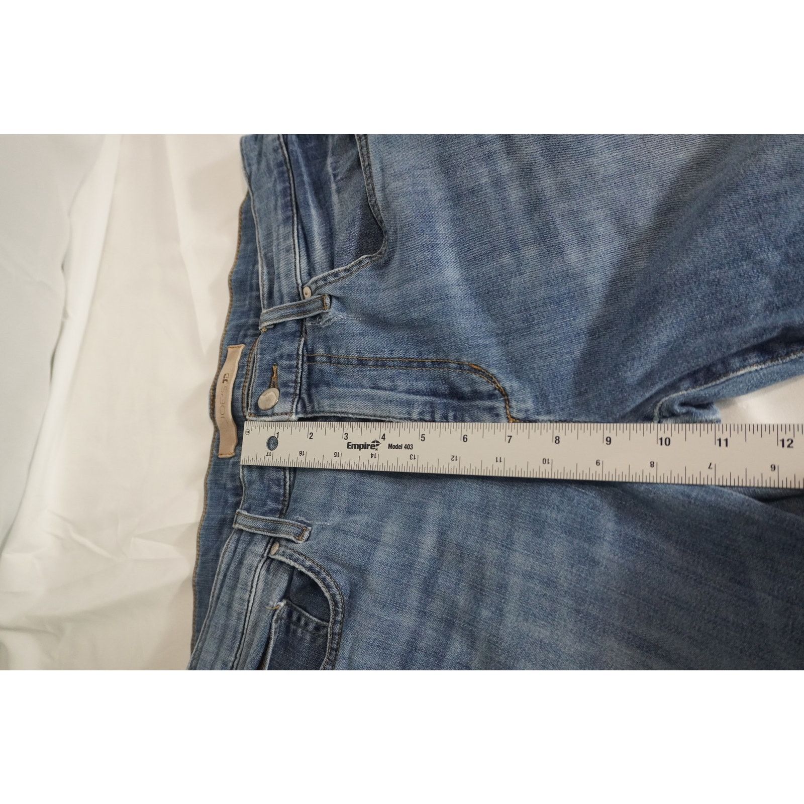 Joe's Joe’s Jeans Women’s Skinny Jeans Medium Wash – Stretch Denim Size 34" / US 12 / IT 48 - 10 Thumbnail